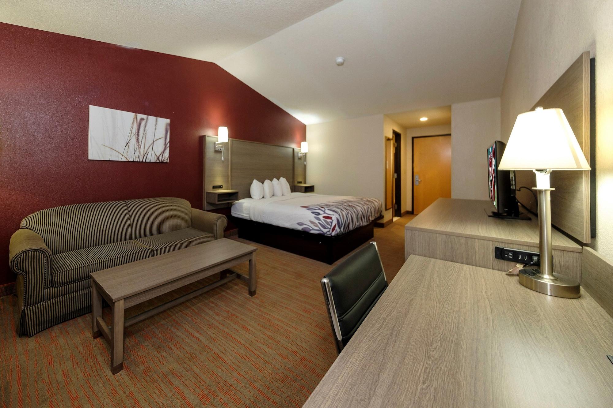 Habitación Red Roof Inn Yemassee