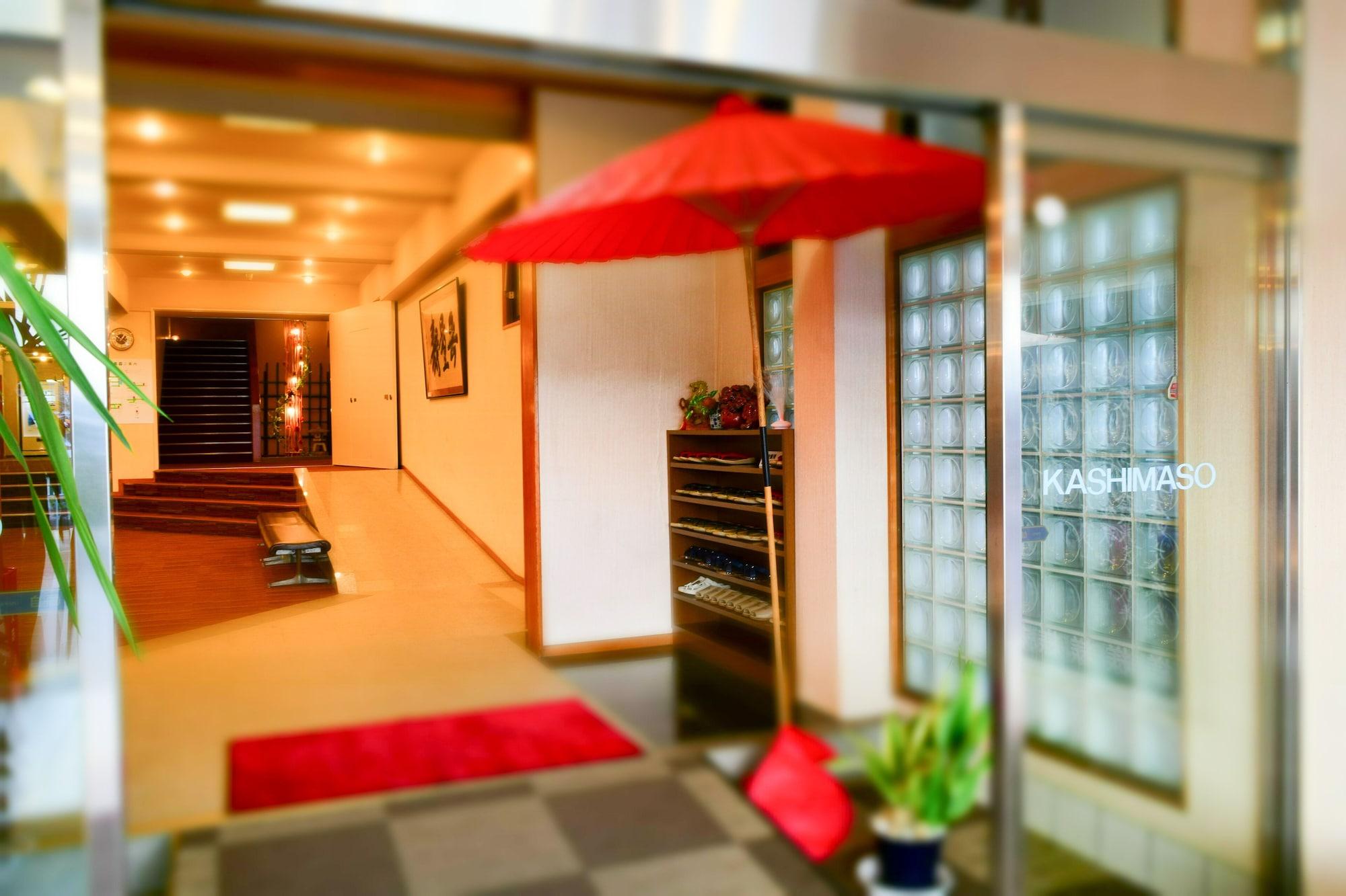 Vista Lobby Beachside Hotel Kashimaso