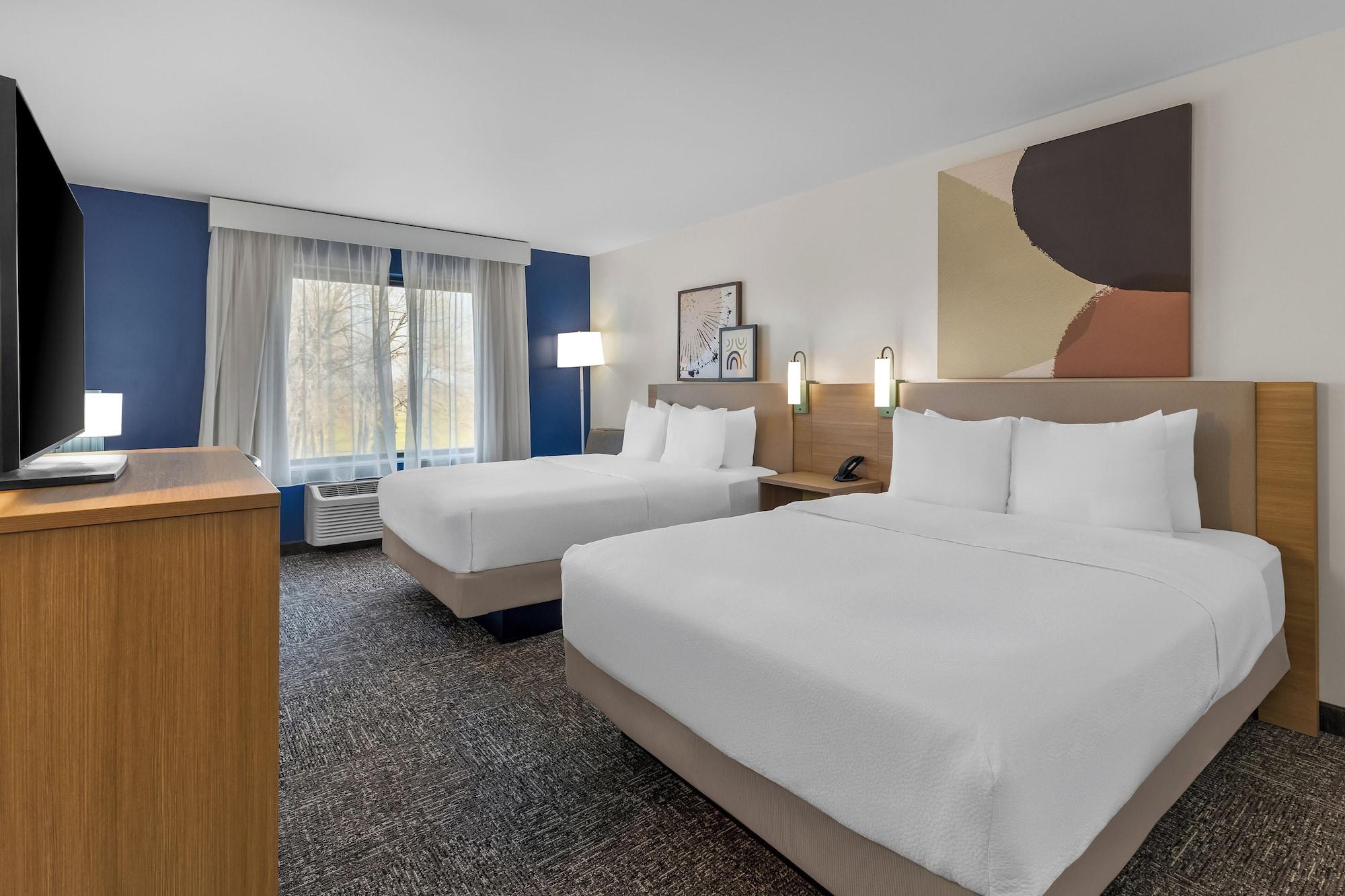 Habitación Spark by Hilton Salt Lake City Central