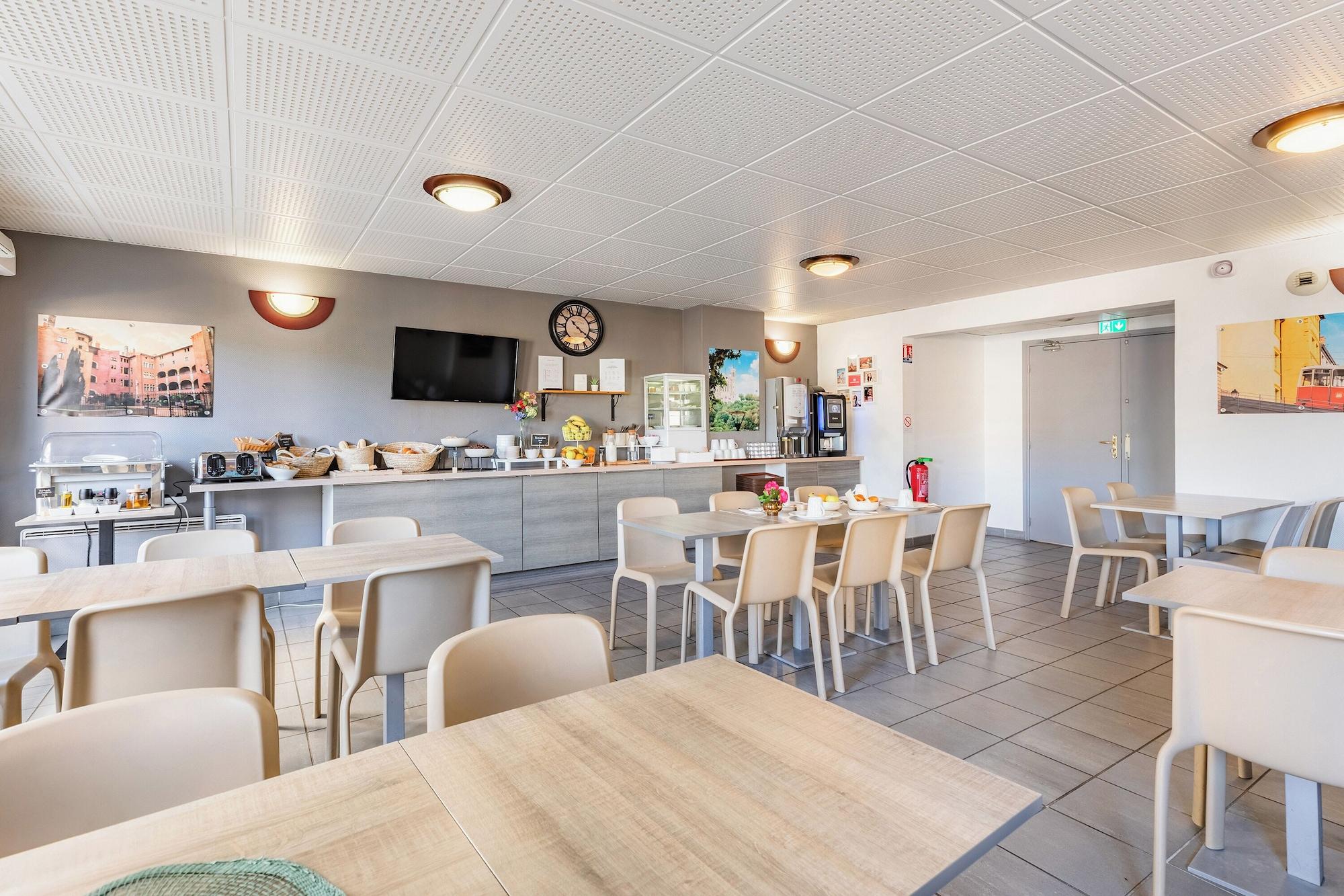 Restaurant Appart'City Classic Lyon Villeurbanne