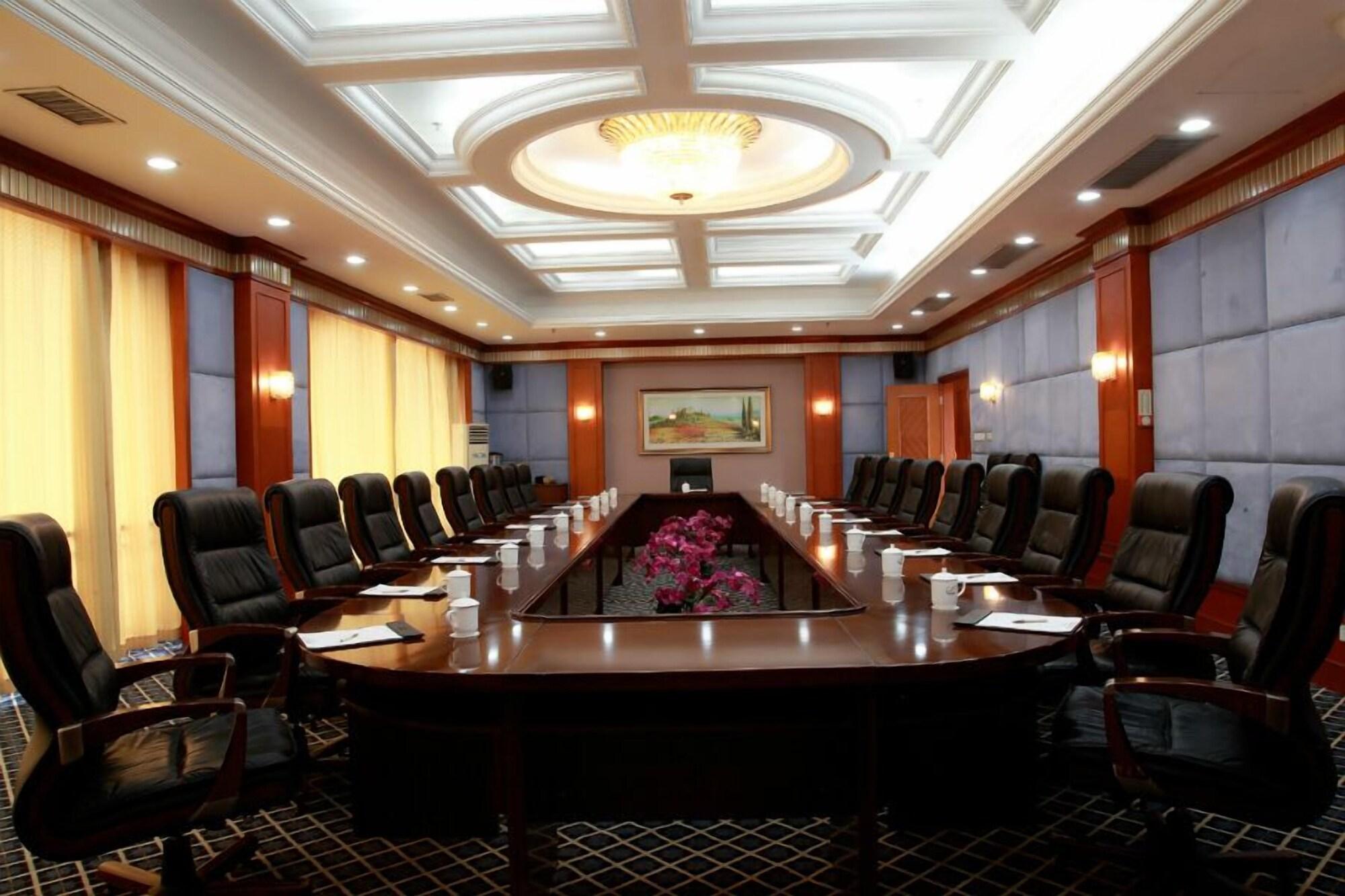 Sala de Reuniones Country Garden Phoenix Hotel Jingmen