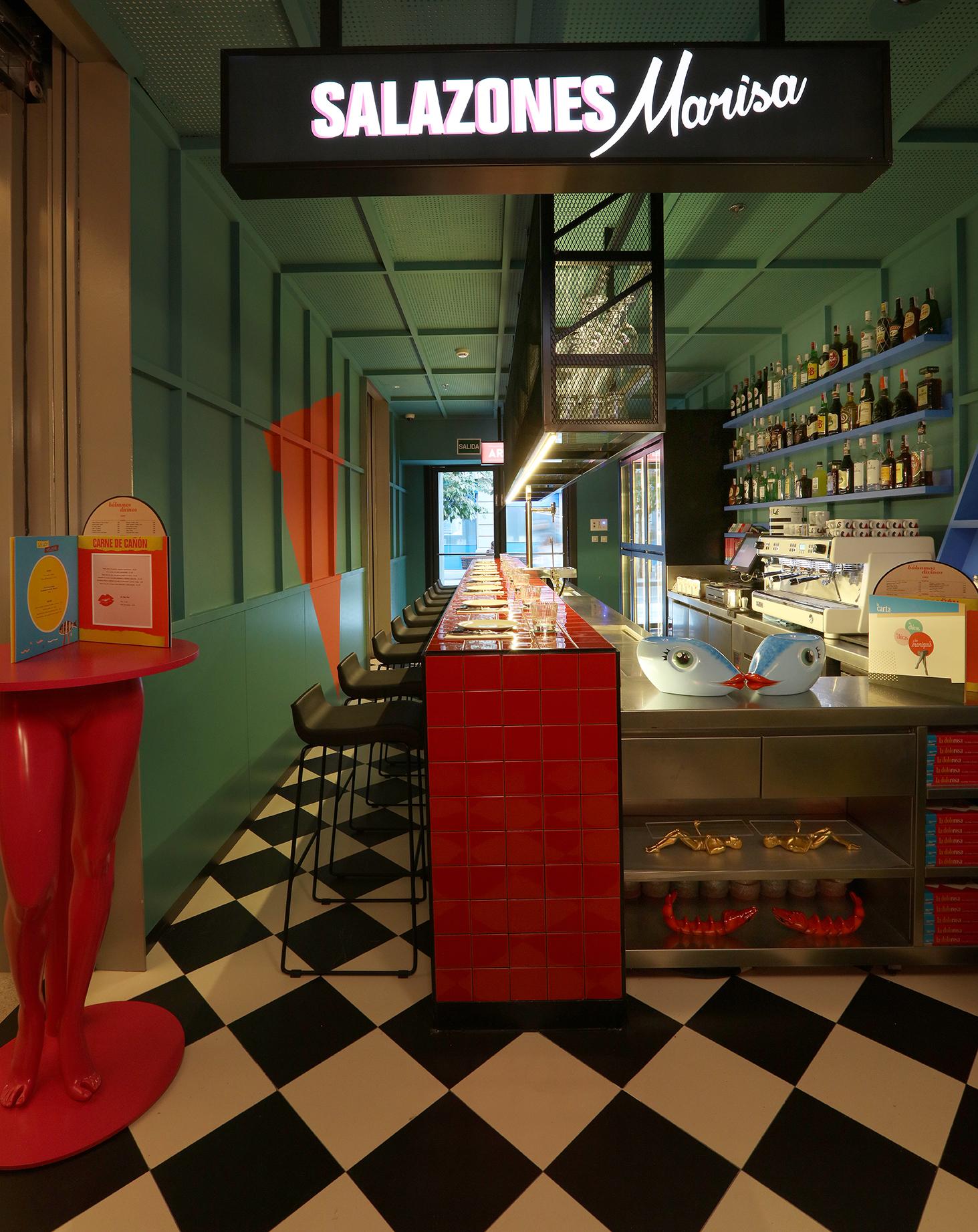 Restaurant Axel Hotel Madrid - Adults Only
