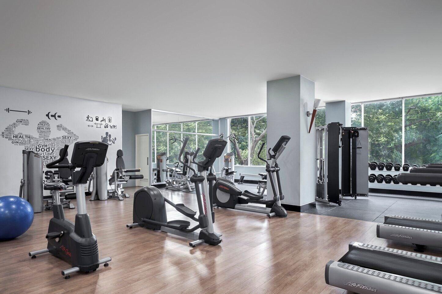 Gimnasio Somerset Chancellor Court Ho Chi Minh City