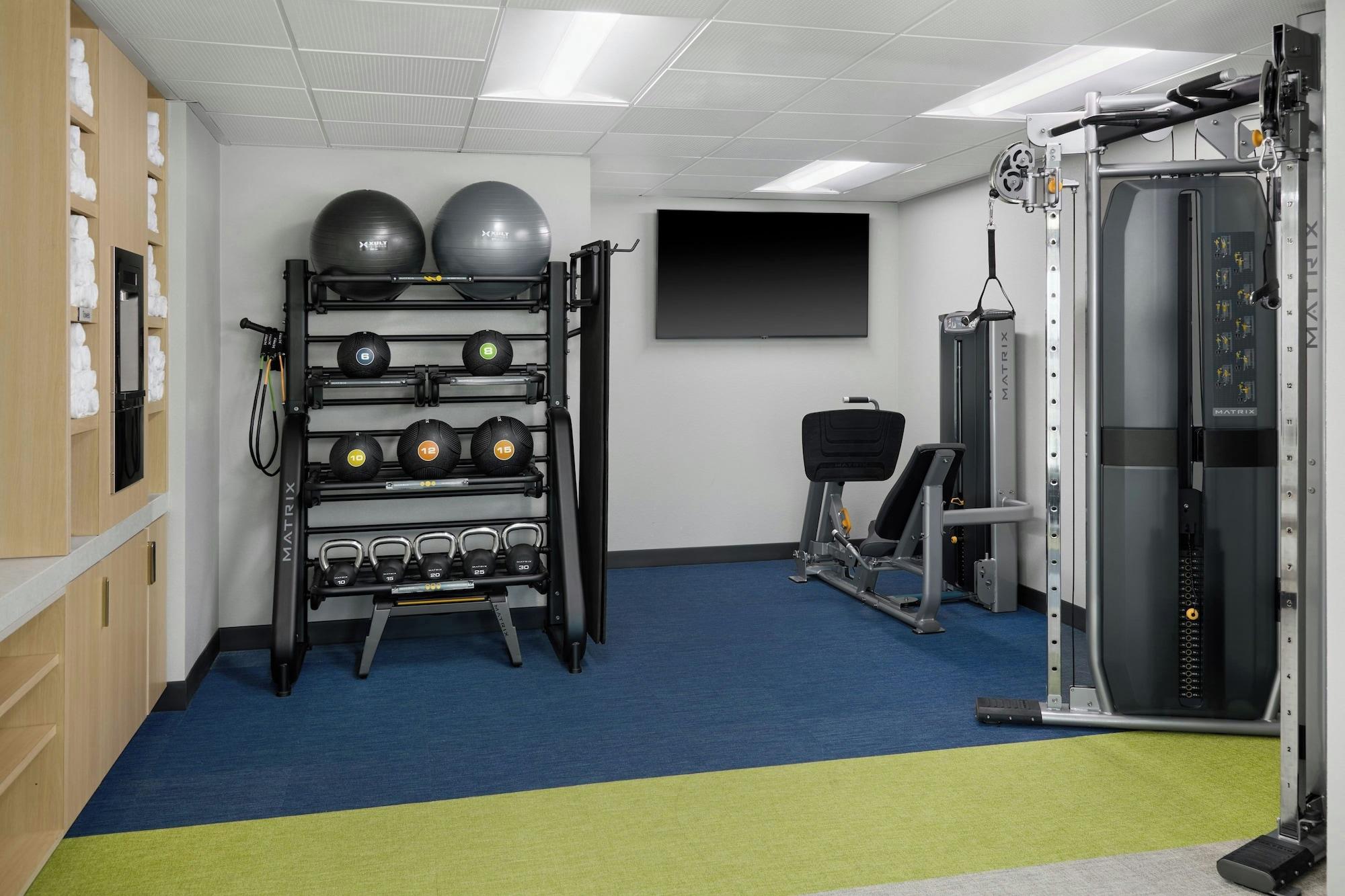 Gimnasio Towneplace Suites By Marriott Ridgecrest