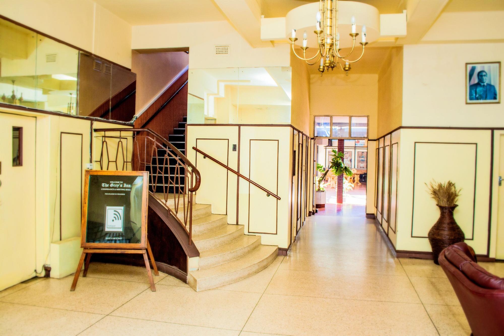 Vista Lobby The Grey's Inn