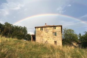 Alojamiento - 15th Century Authentic Italian  Farmhouse & Rehearsal/Wedding/Party Hall