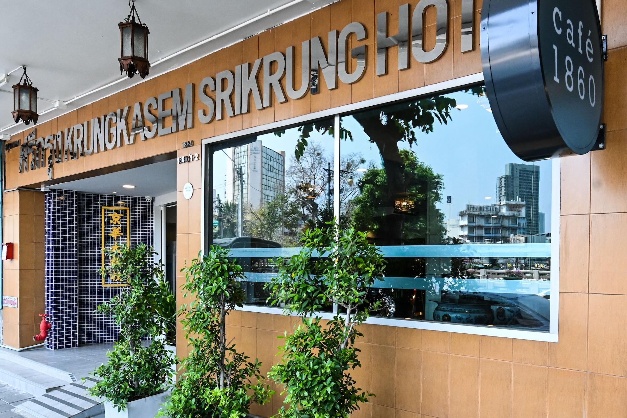 Vista Exterior The Krungkasem Srikrung Hotel