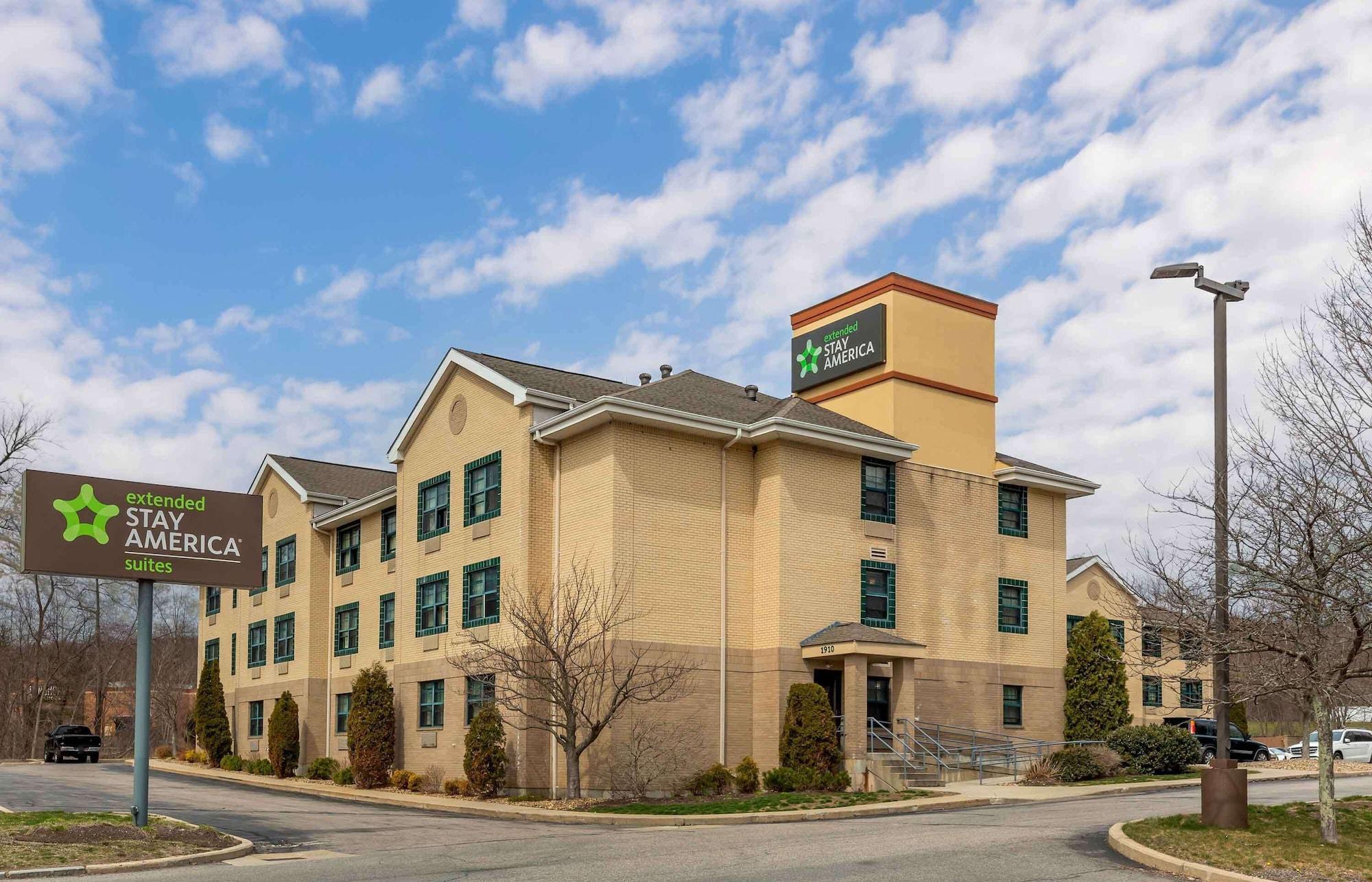 Vista Exterior Extended Stay America Suites Boston Tewksbury