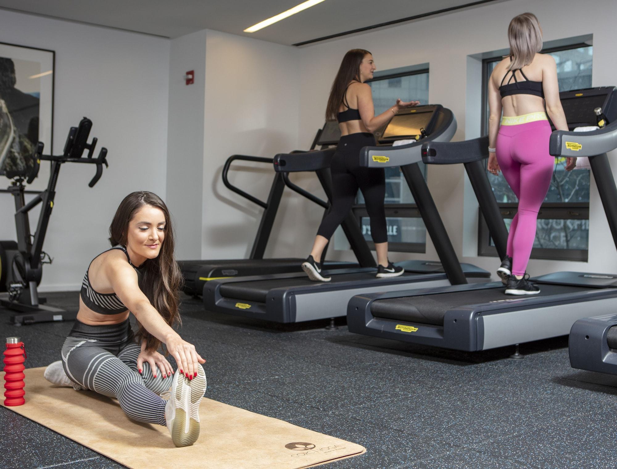 Gimnasio Conrad New York Downtown