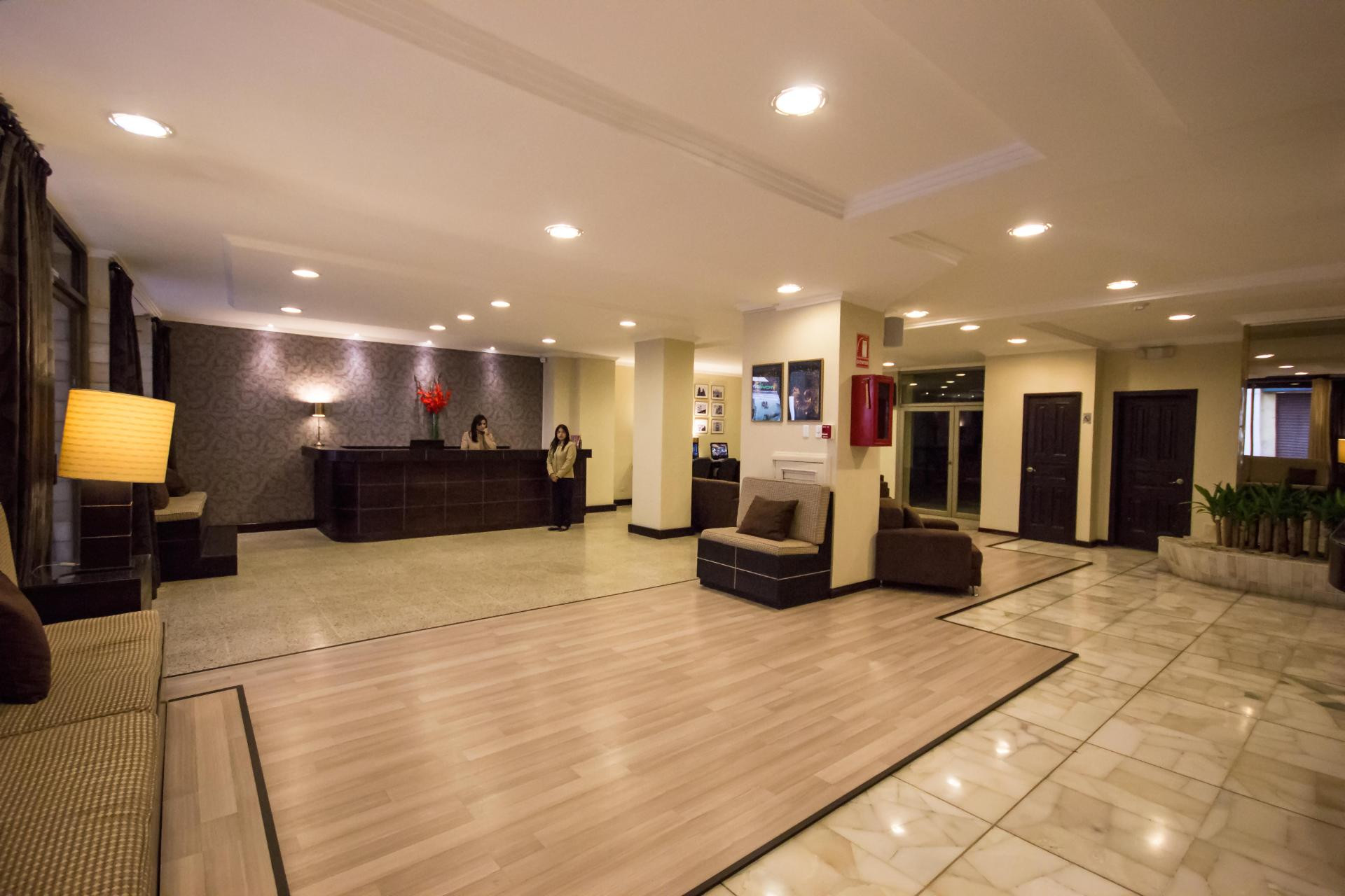 Vista Lobby Hotel Presidente by NASS