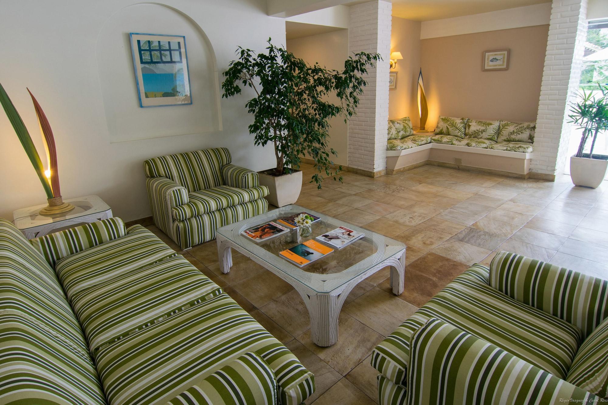 Vista Lobby Hotel Doce Mar
