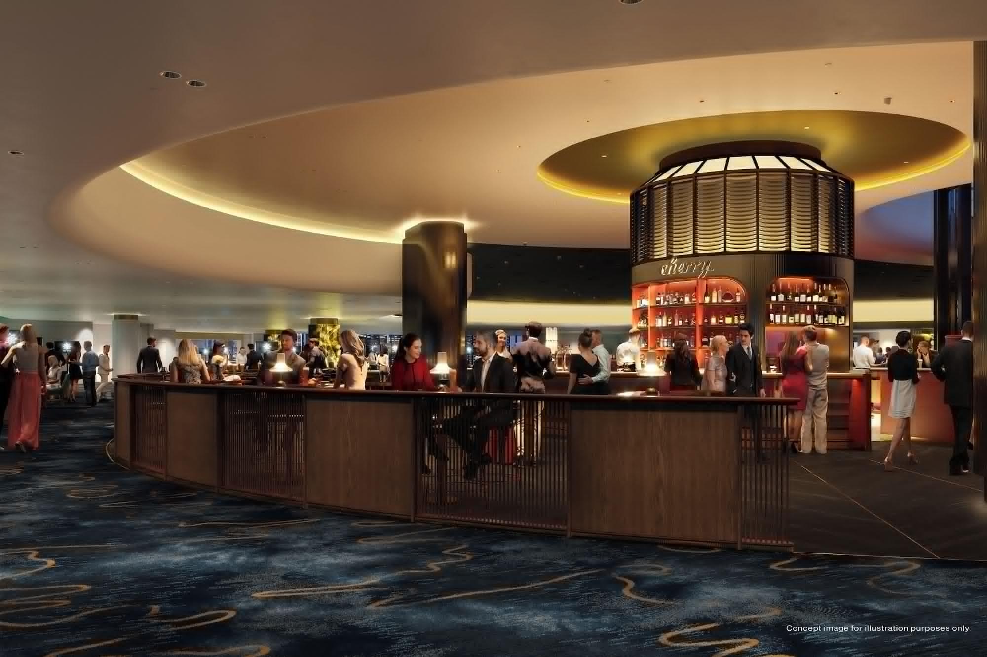 Bar/Salón The Star Grand Brisbane
