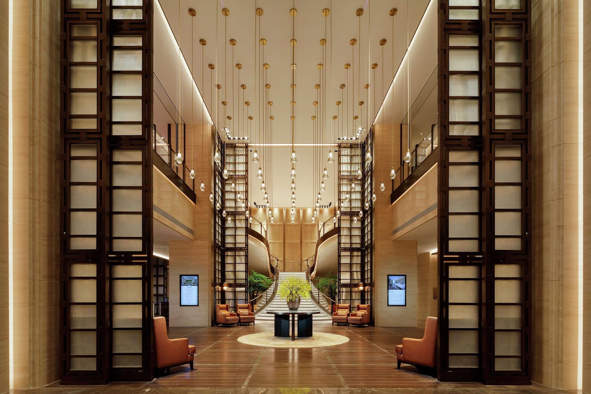 Vista Lobby Hilton Chengdu Chenghua