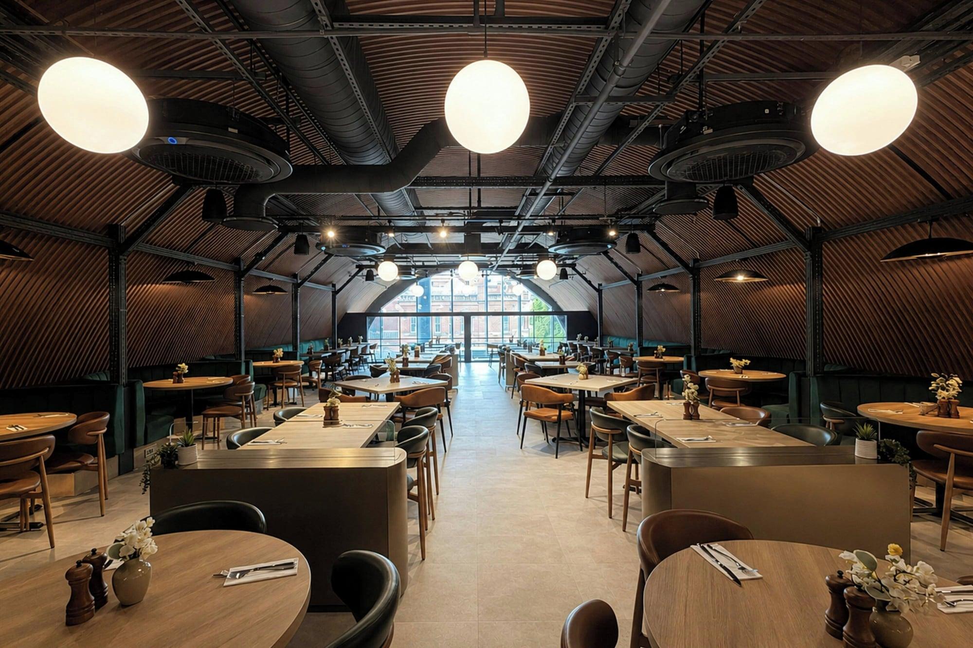 Restaurant Aloft by Marriott Manchester City Centre