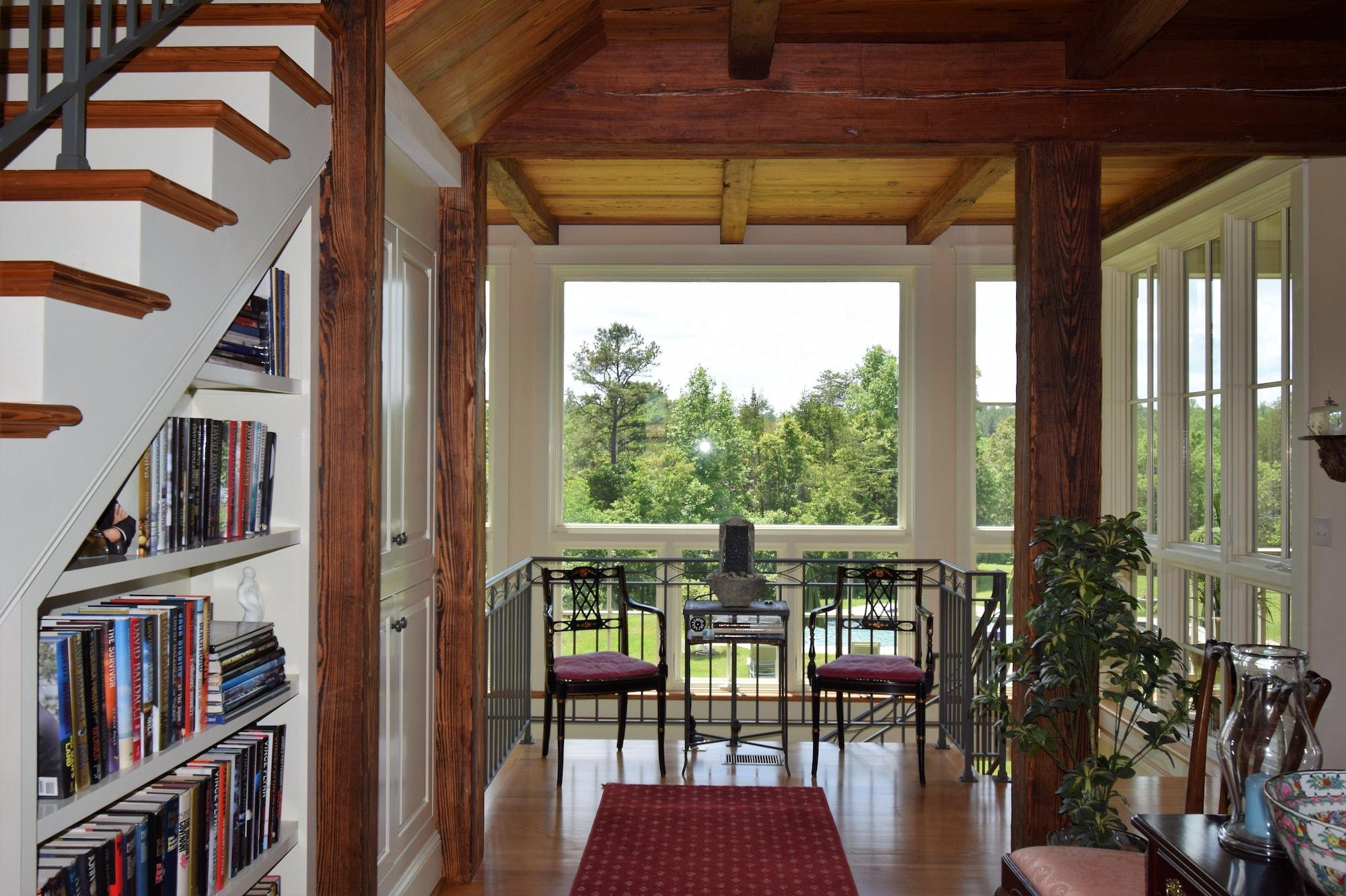 Vista Lobby Cedar Spring Inn & Spa