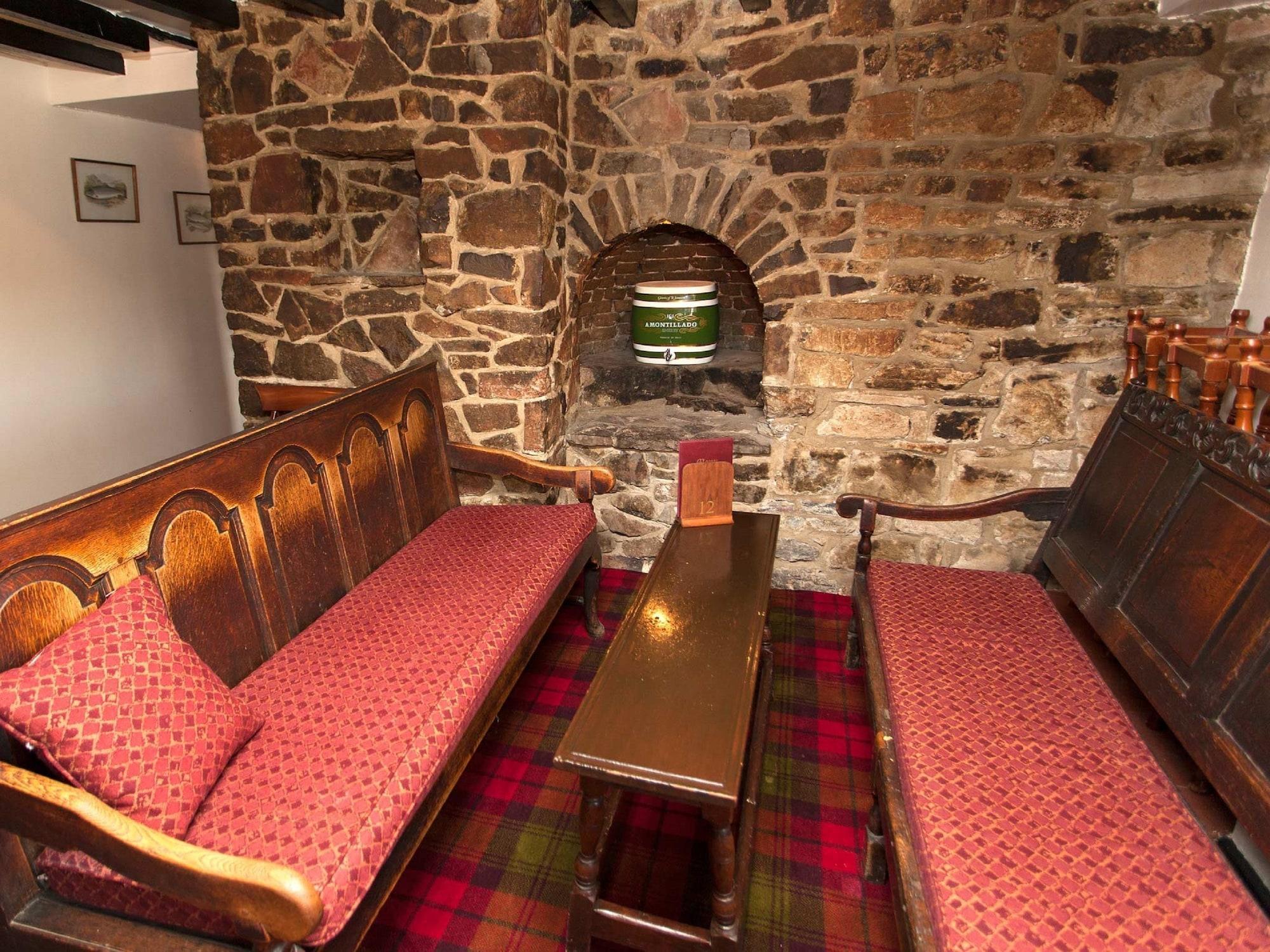 Bar/Salón The Izaak Walton Hotel