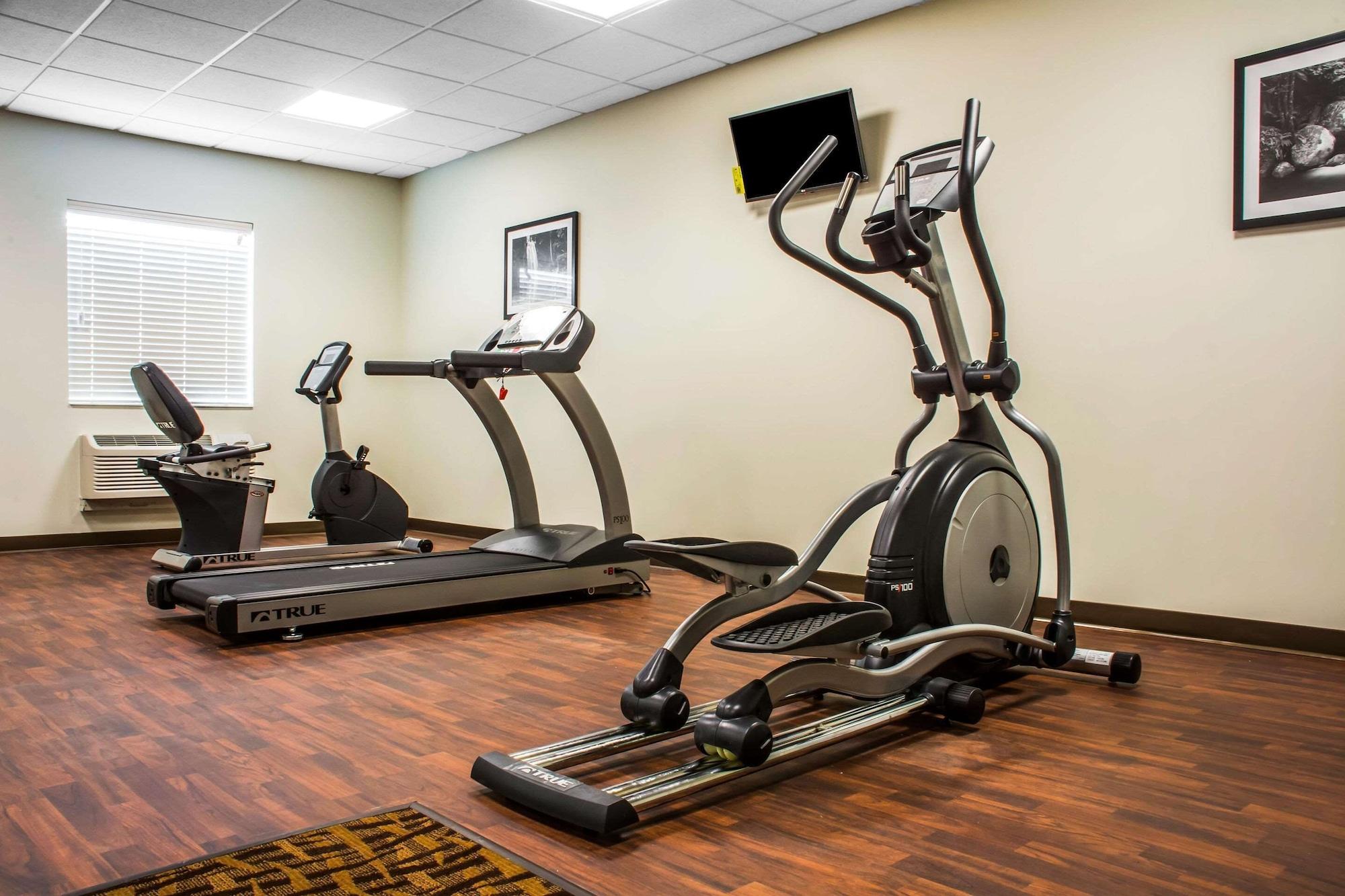Gimnasio Sleep Inn & Suites Syracuse Airport