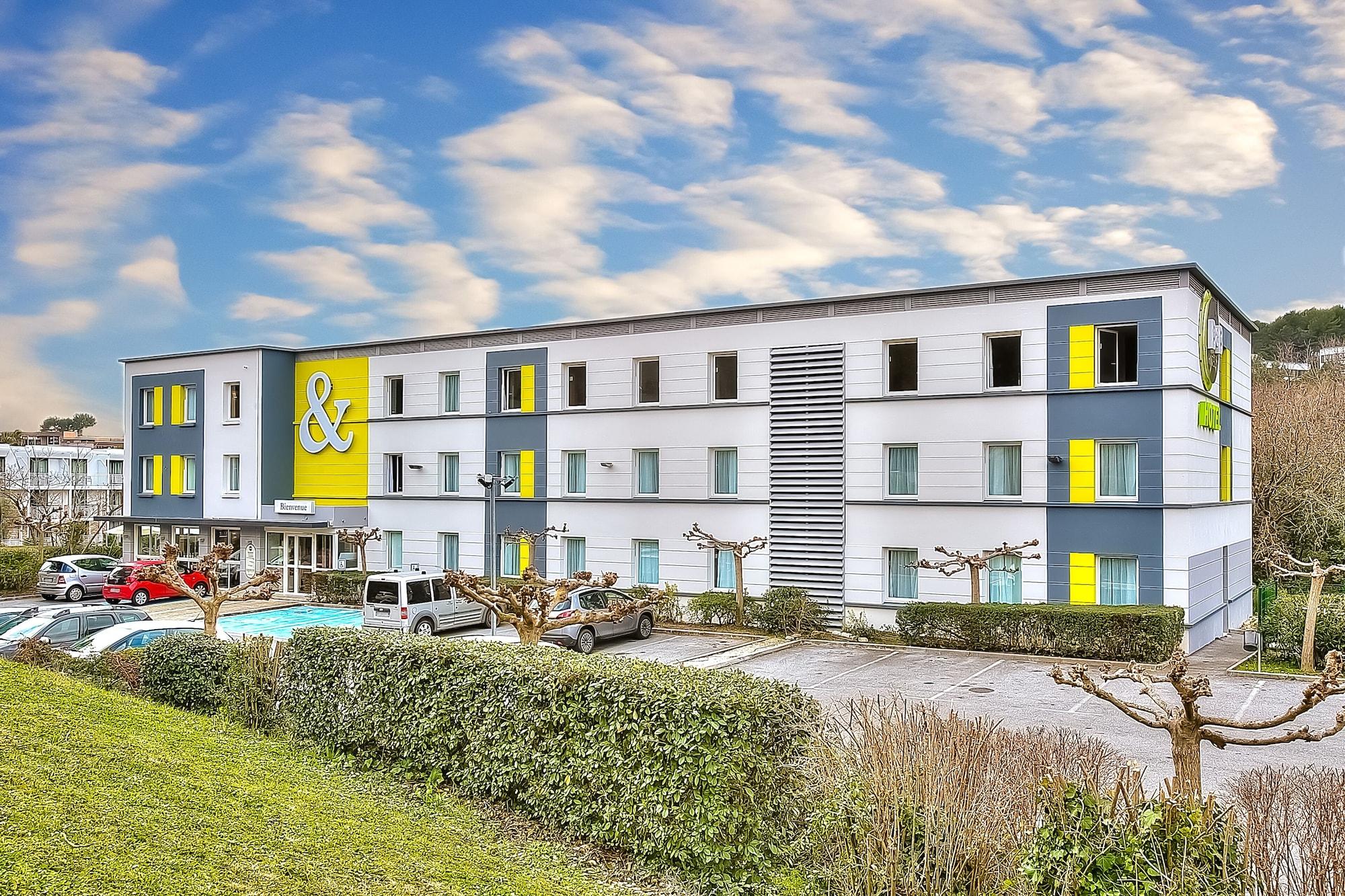 Vista Exterior B&B HOTEL Antibes Sophia Antipolis