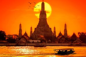 Vuelo - Vuelos a Bangkok