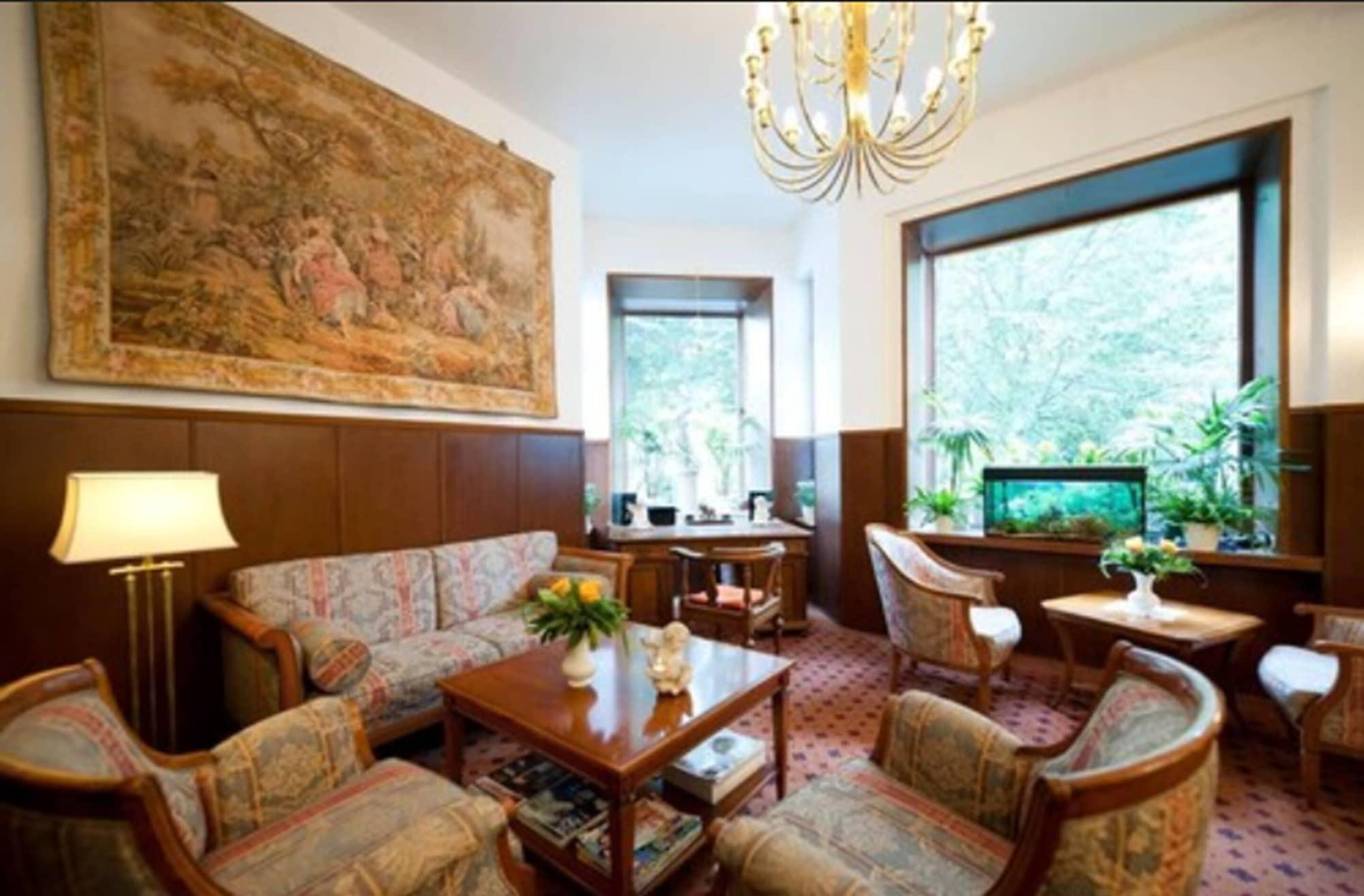 Vista Lobby Hotel Spoettel