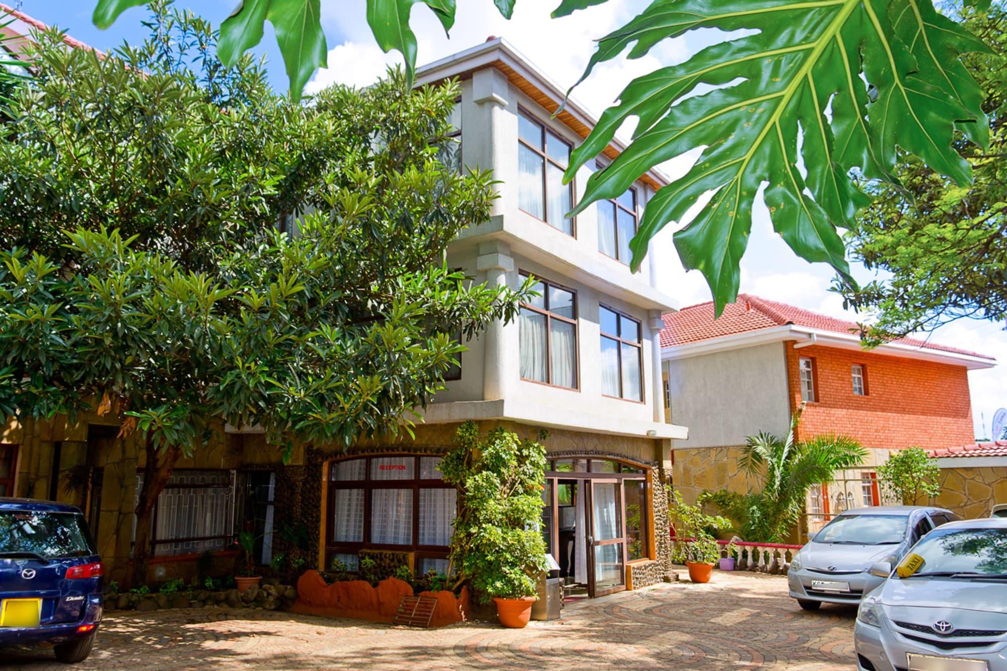 Vista Exterior Comfort Gardens