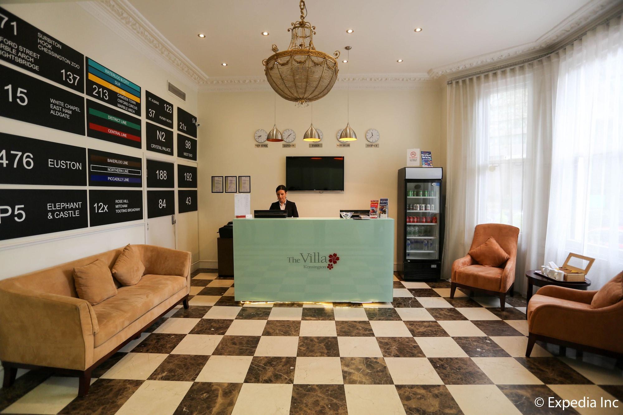 Vista Lobby The Villa Kensington