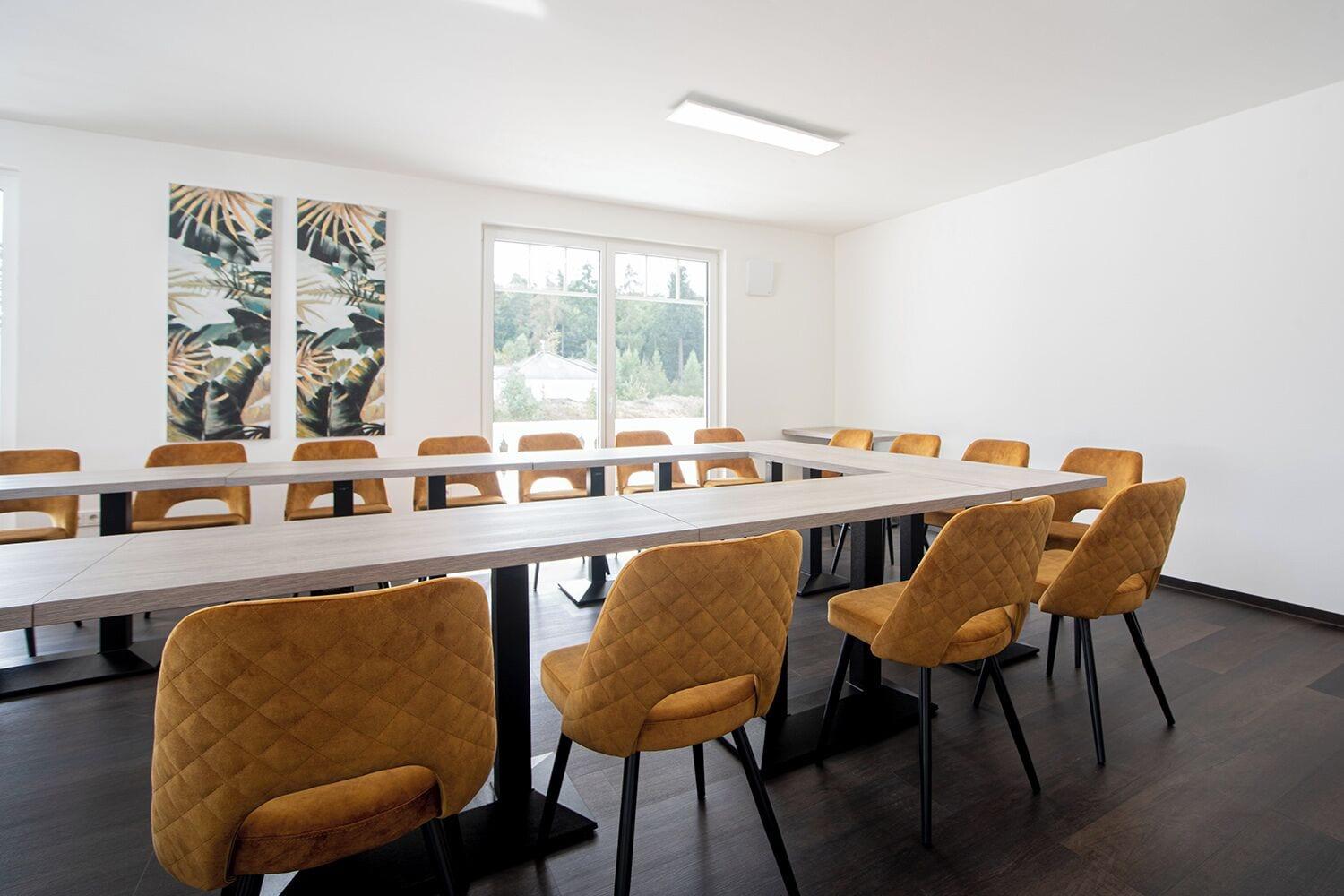 Sala de Reuniones Villaggio Hotel