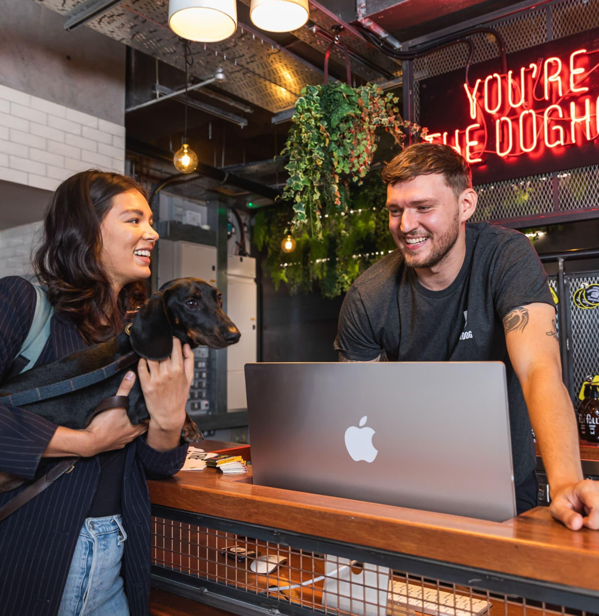 Vista Lobby BrewDog DogHouse Manchester