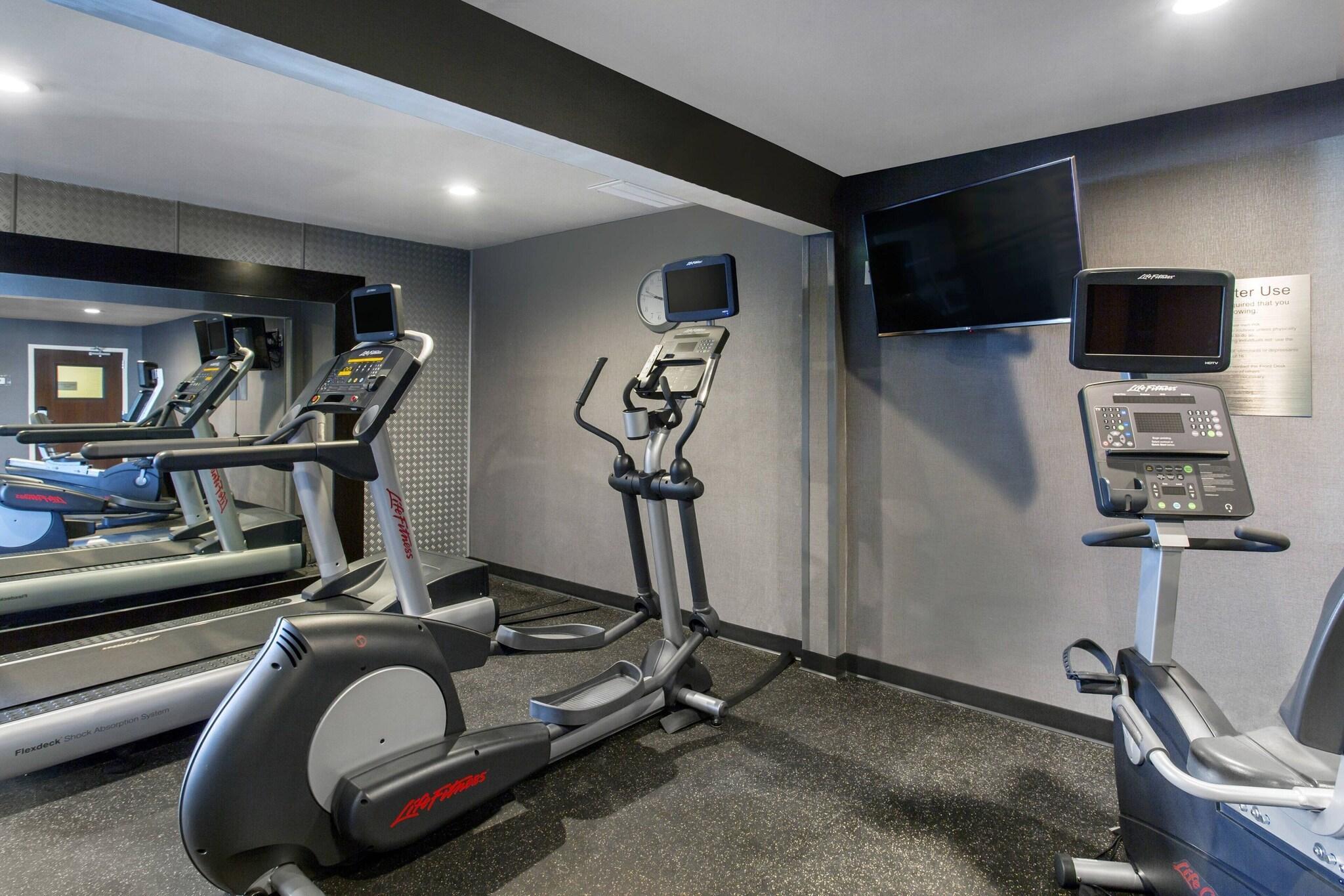 Instalaciones Recreativas Hampton Inn Santa Fe South