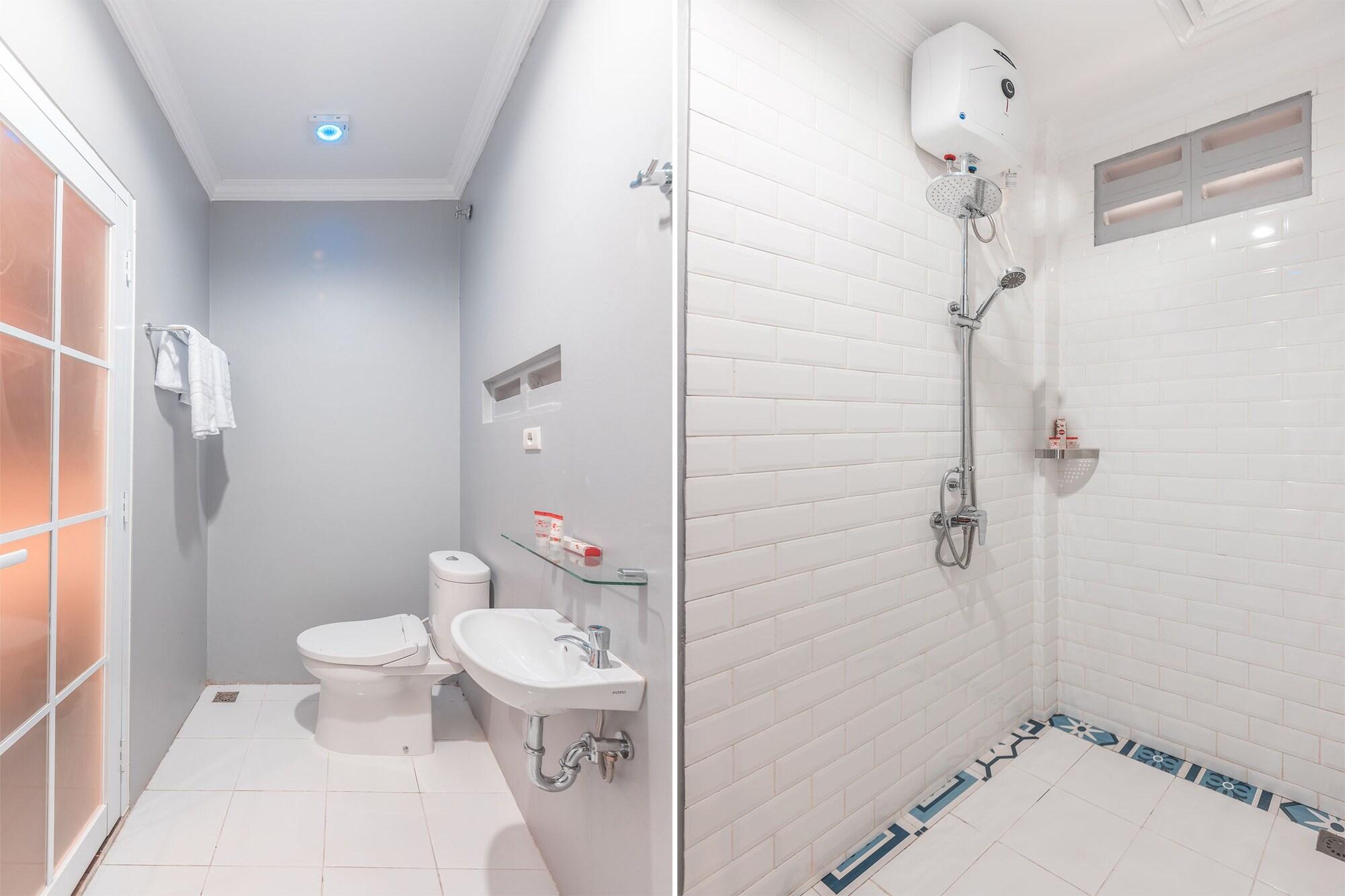 Equipamiento de Habitación Capital O 371 Kwitang Guest House