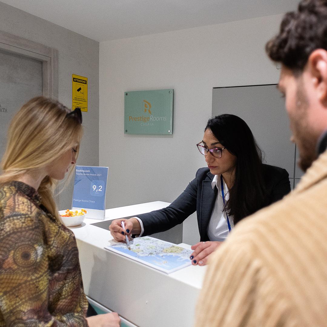 Vista Exterior Prestige Rooms Chiaia