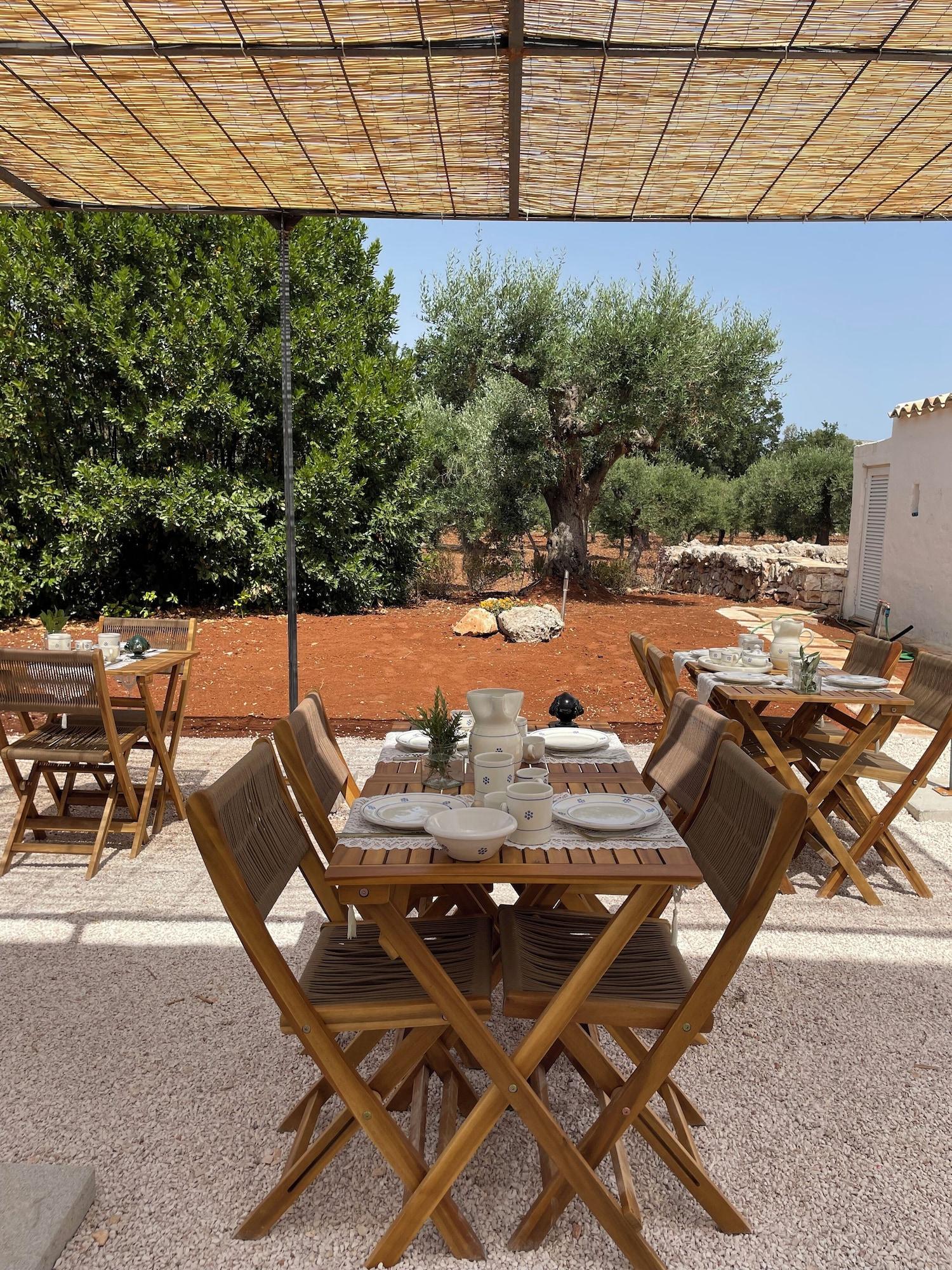Restaurant Masseria Ramasian