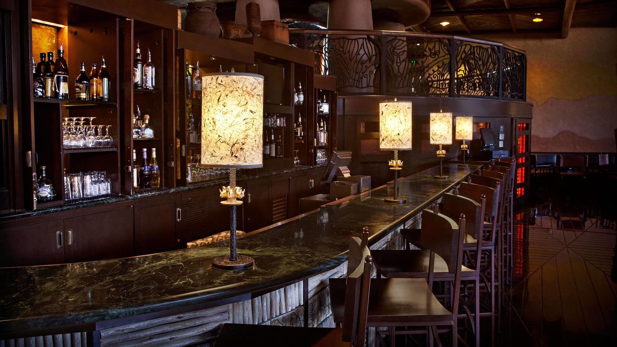 Bar/Salón Disney's Animal Kingdom Lodge