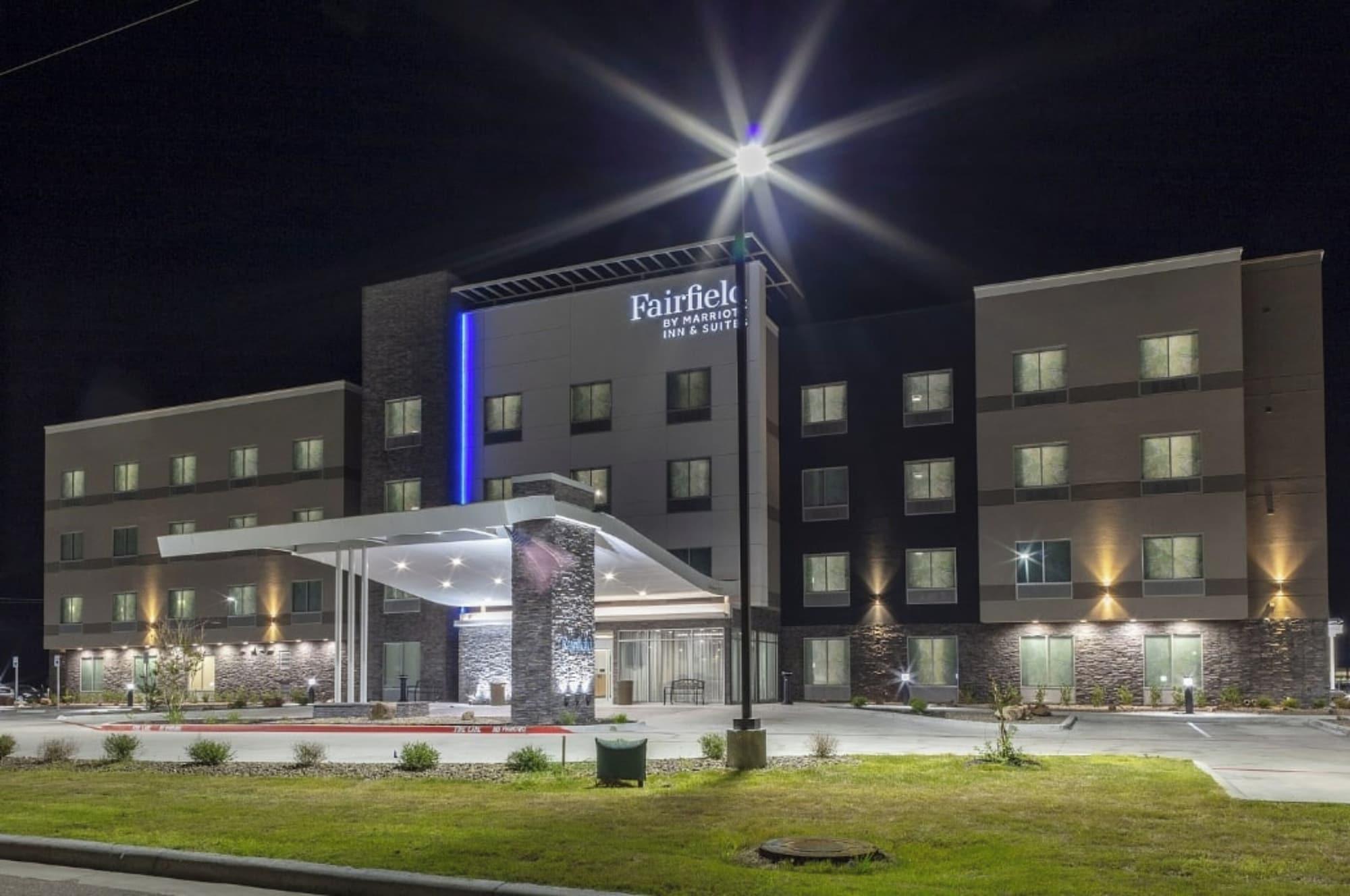 Vista Exterior Fairfield Inn & Suites by Marriott Monahans