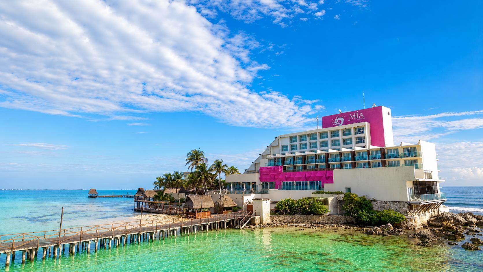 Vista al mar Mia Reef Isla Mujeres - All Inclusive