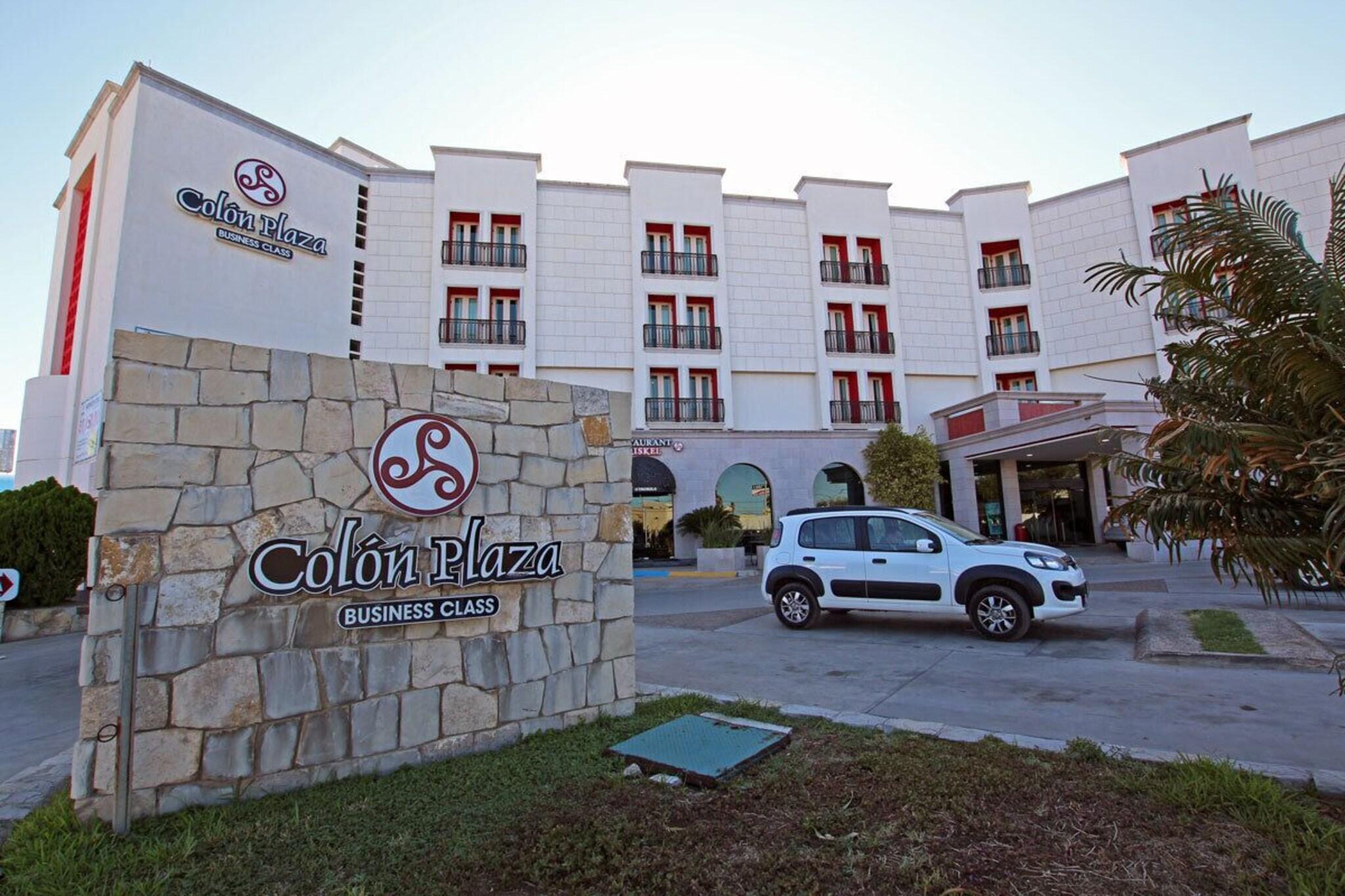 Vista Exterior Hotel Colon Plaza Business Class