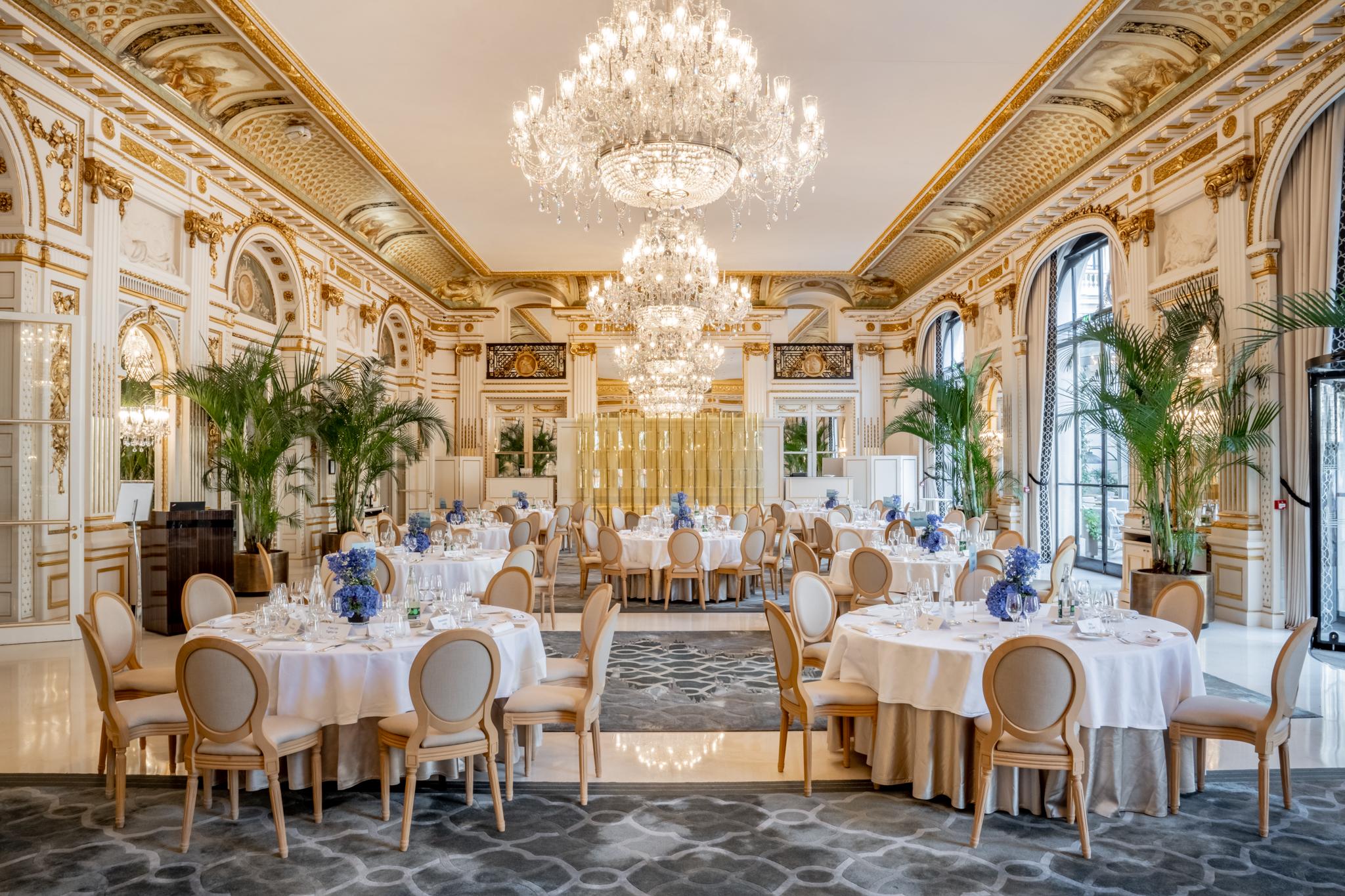 Restaurant The Peninsula Paris