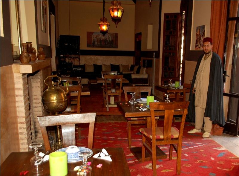 Restaurant Riad Dar Nejma