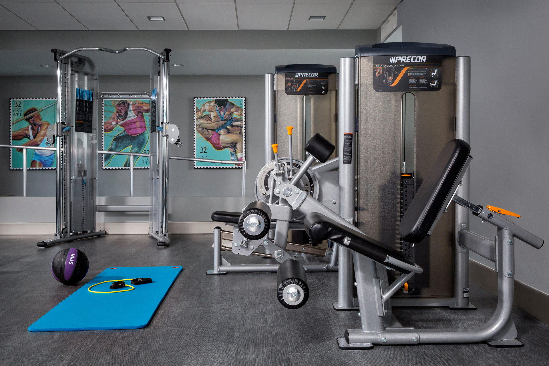 Gimnasio Peachtree Hotel Midtown Atlanta