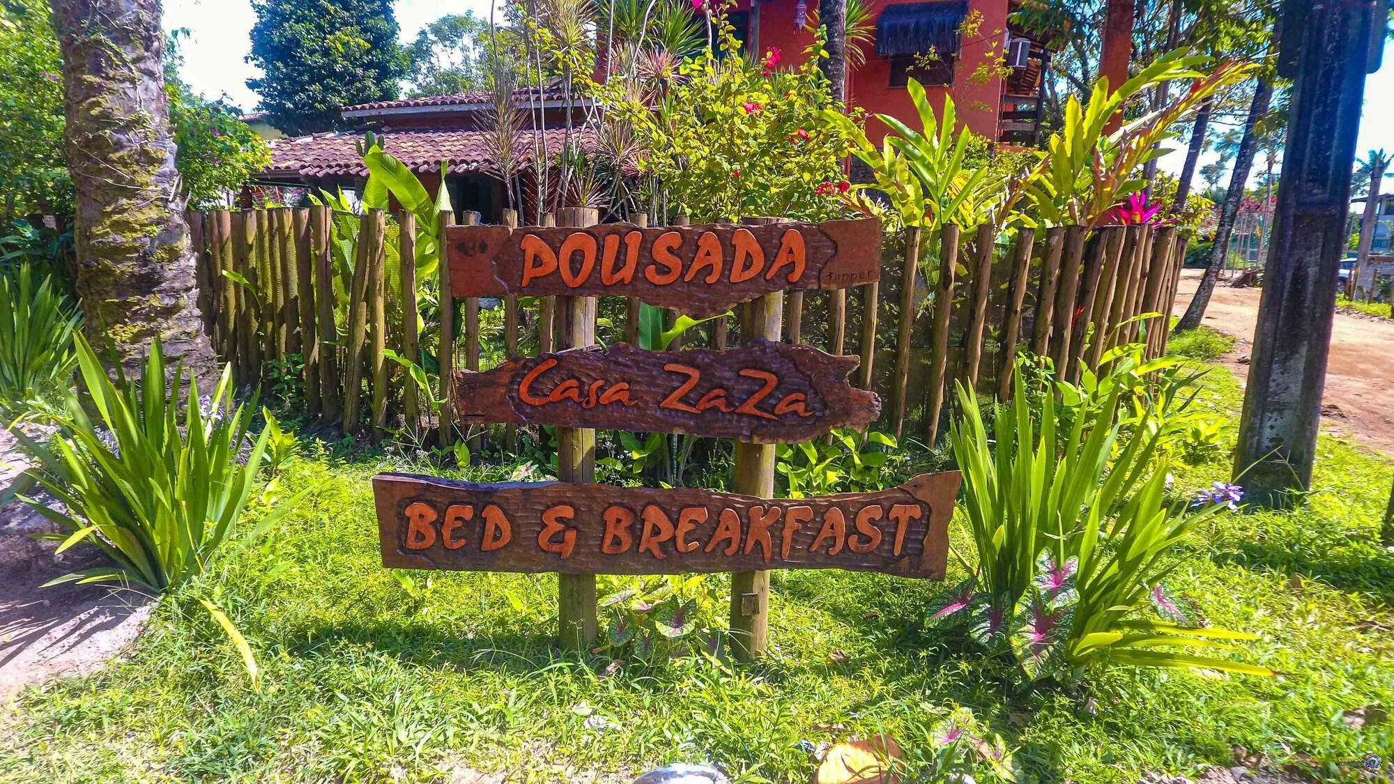 Vista Exterior POUSADA CASA ZAZA