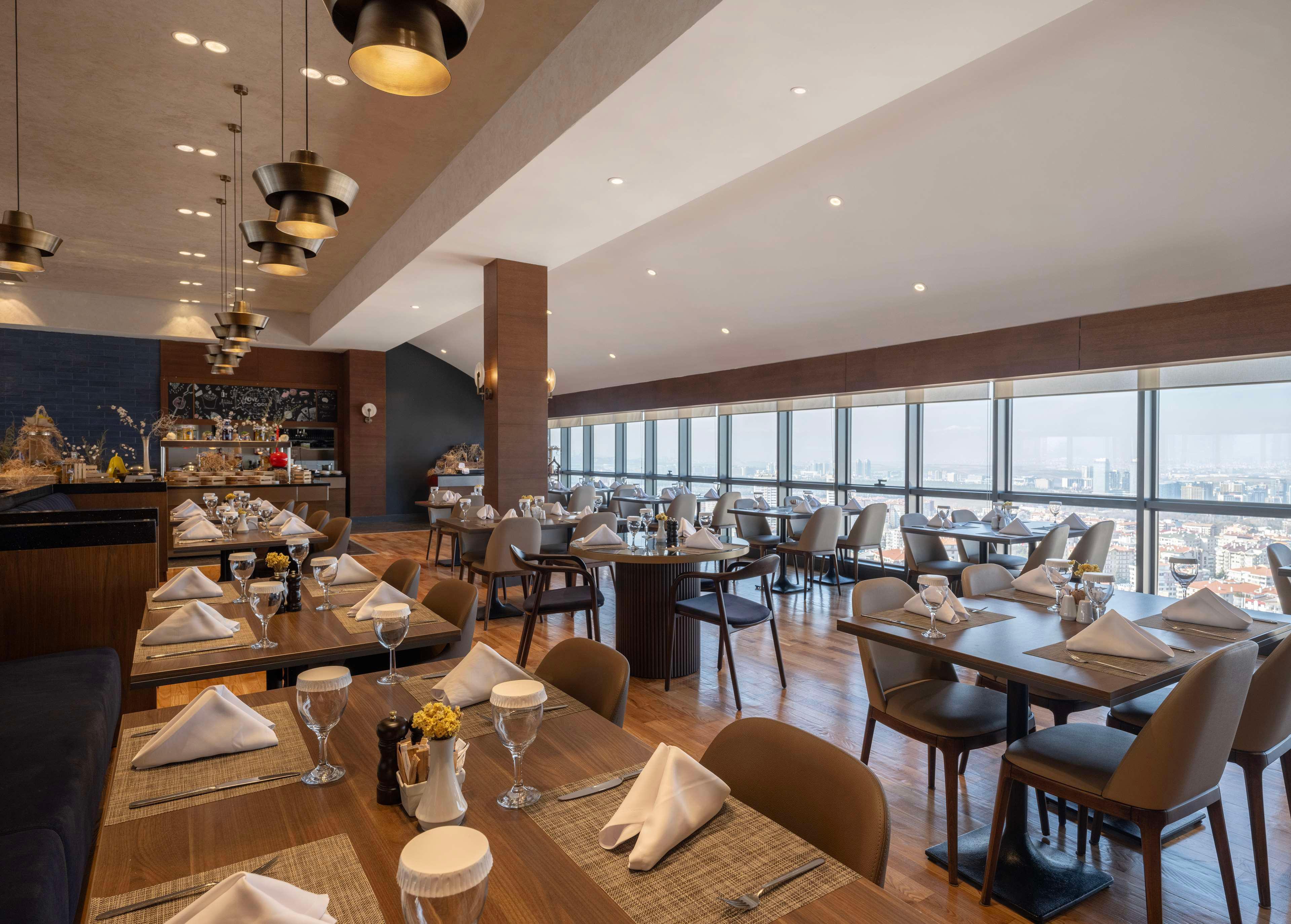 Restaurant Radisson Blu Hotel Ankara Cankaya