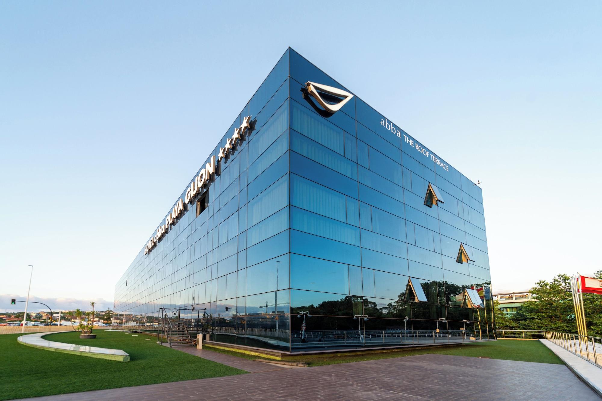 Vista Exterior Abba Playa Gijon Hotel