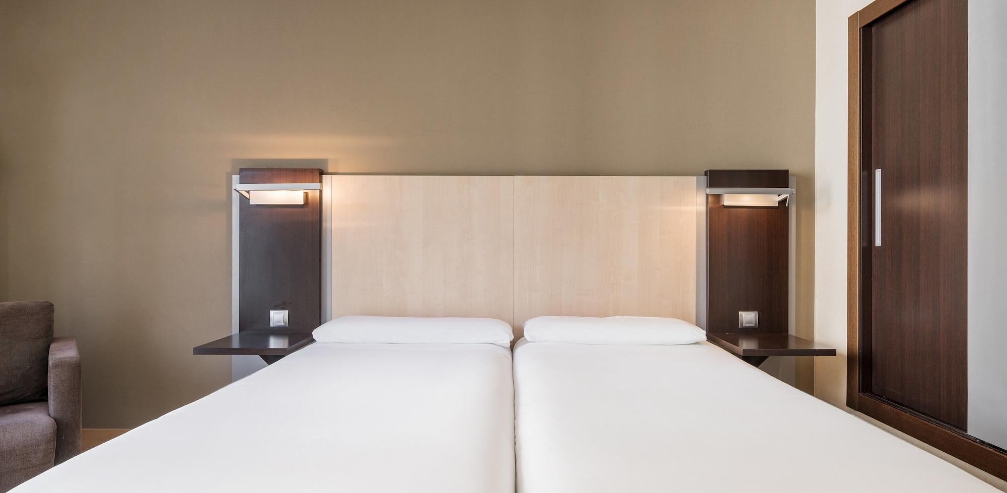 Habitación Hotel ILUNION Auditori