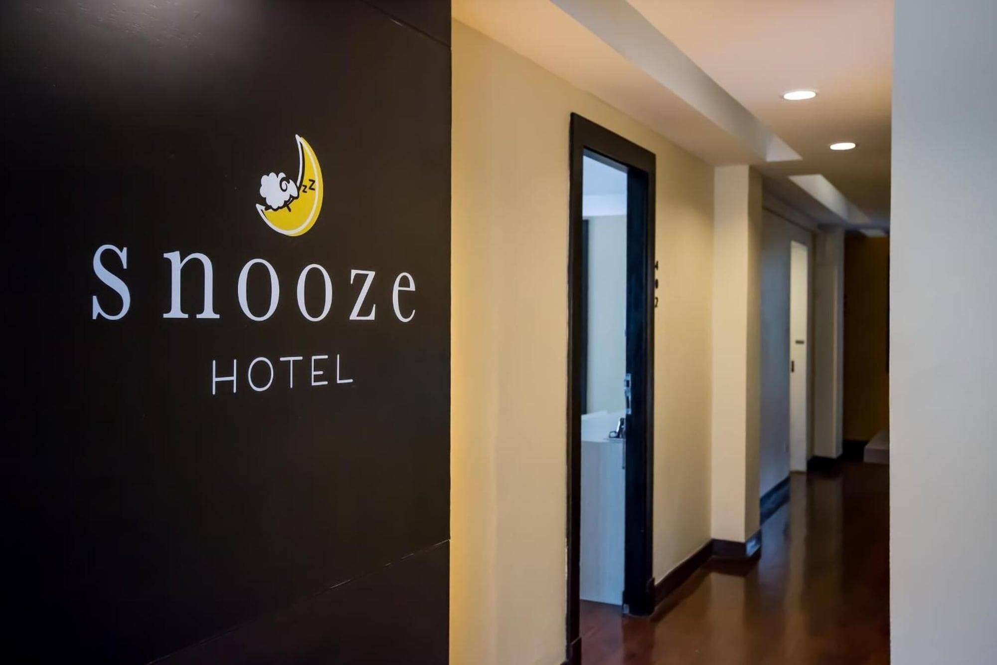 Comodidades del Alojamiento Snooze Hotel Thonglor Bangkok