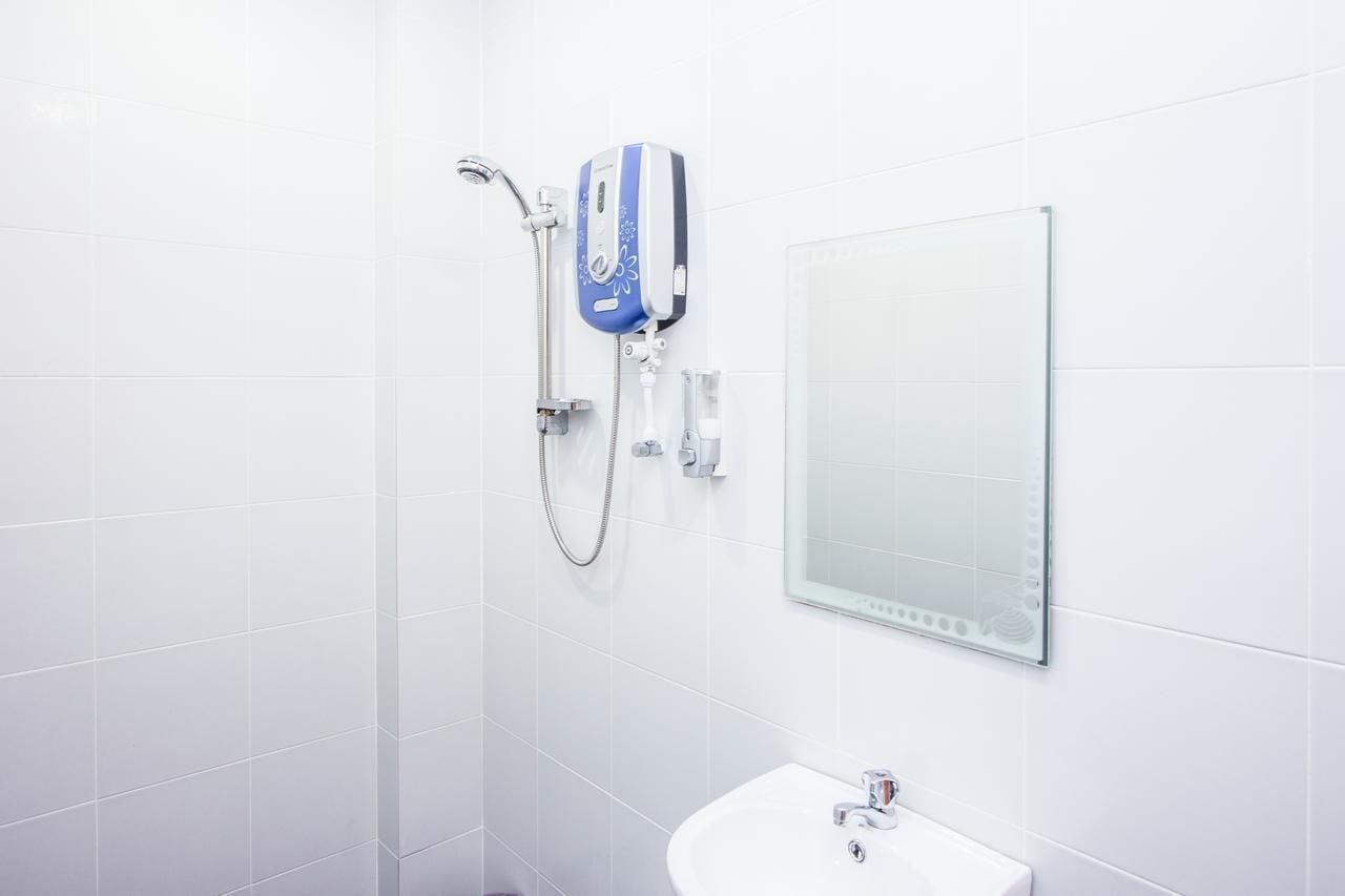Equipamiento de Habitación Big Orange Hotel Jitra