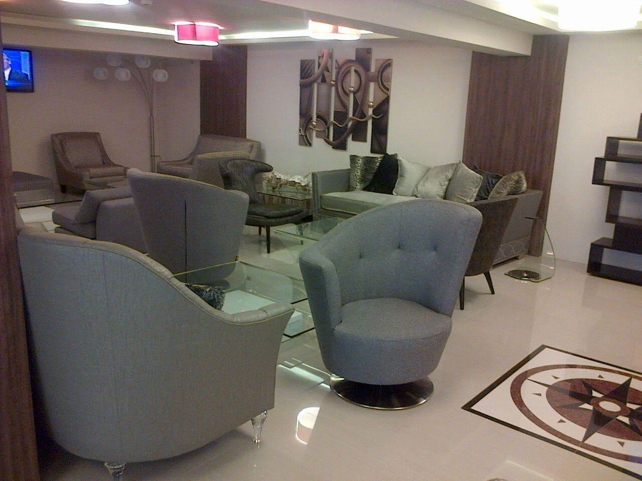 Vista Lobby Tucacas Beach Hotel