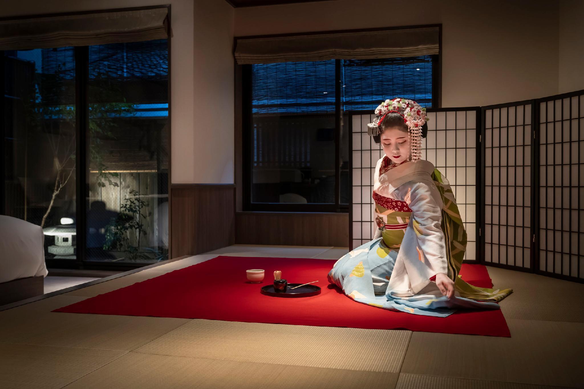 Instalaciones Recreativas THE JUNEI HOTEL Kyoto Imperial Palace West