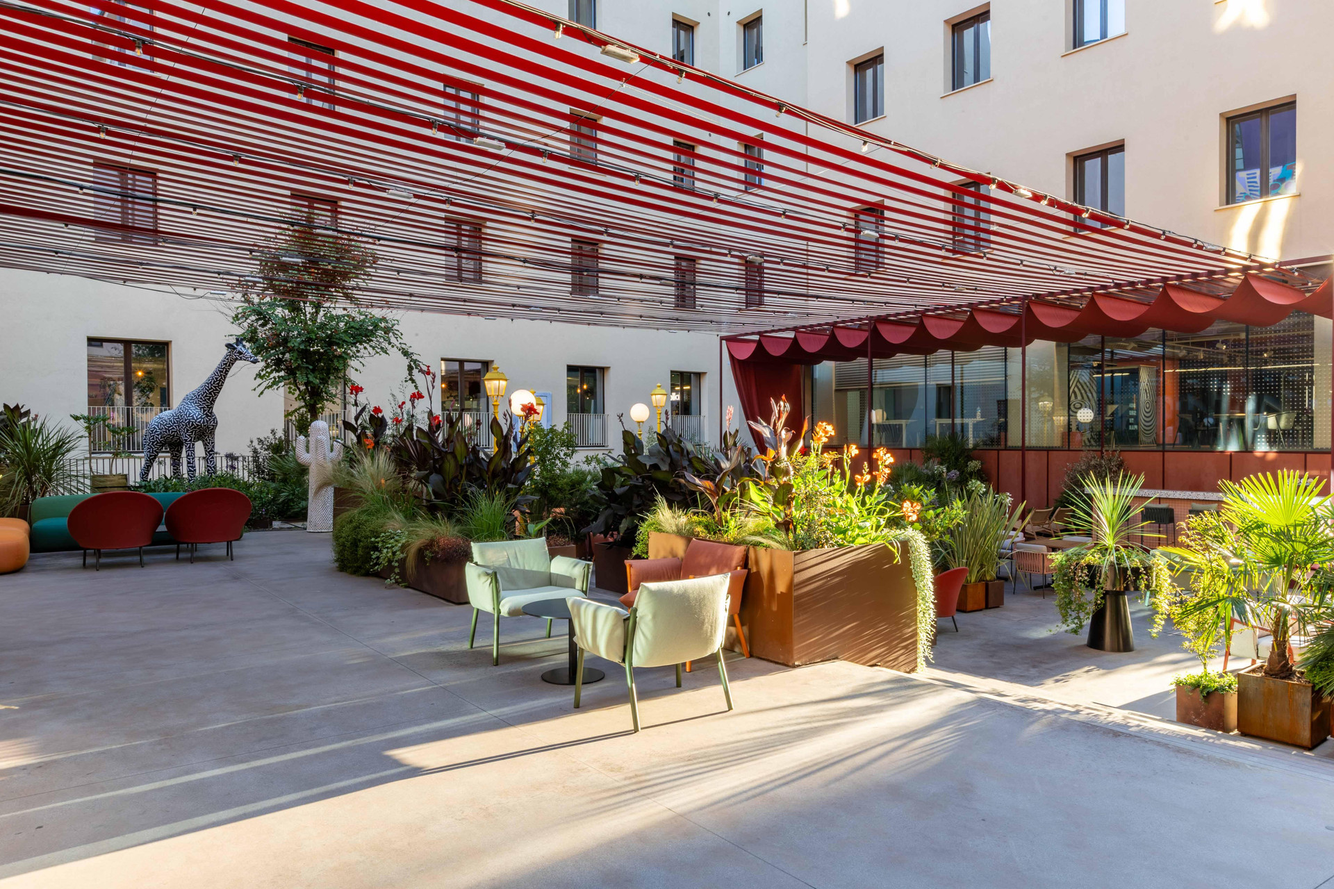 Vista Exterior The Social Hub Florence Lavagnini