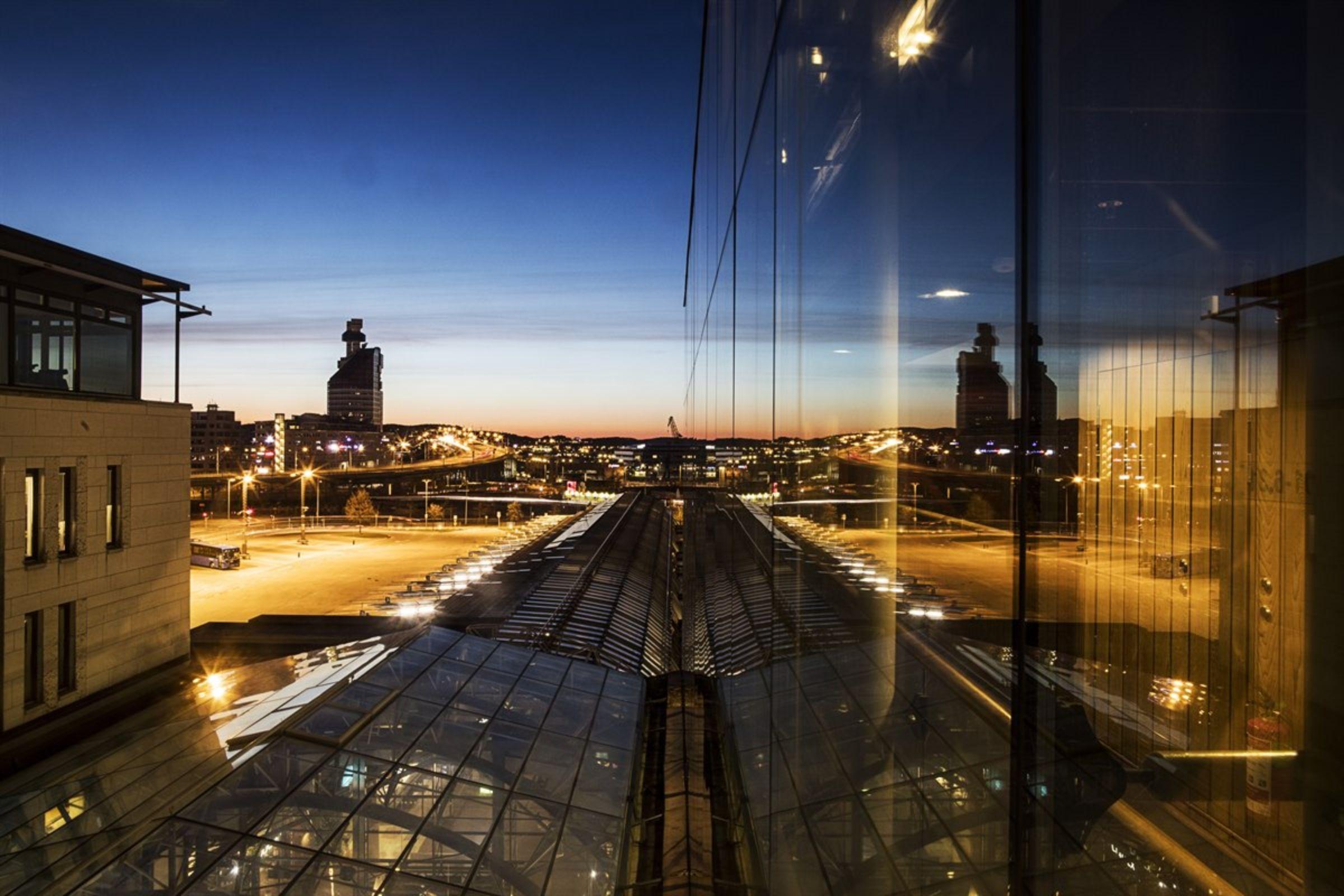 Vista Exterior Hyatt Place Gothenburg Central