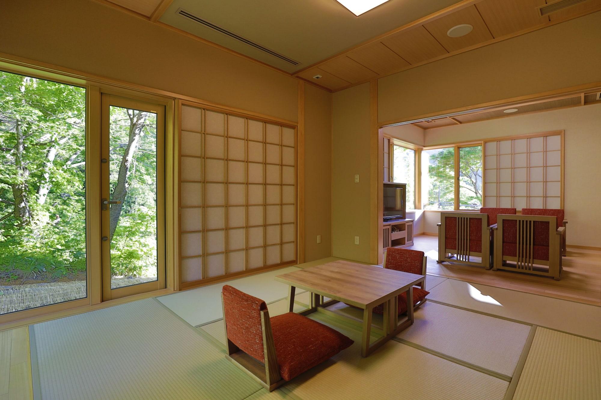 Equipamiento de Habitación Yukemuri no yado Inazumi onsen